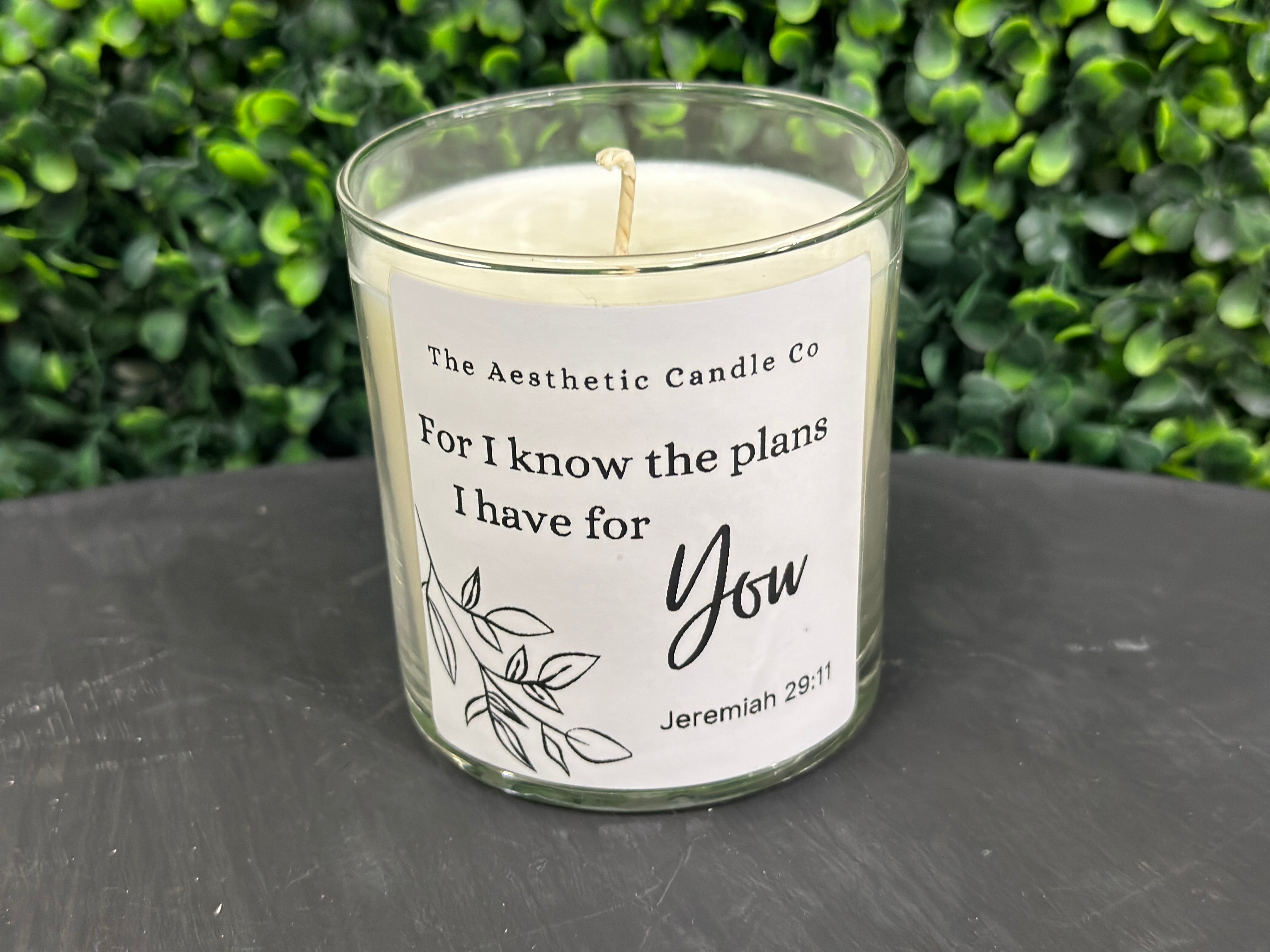 "For I Know" Candle