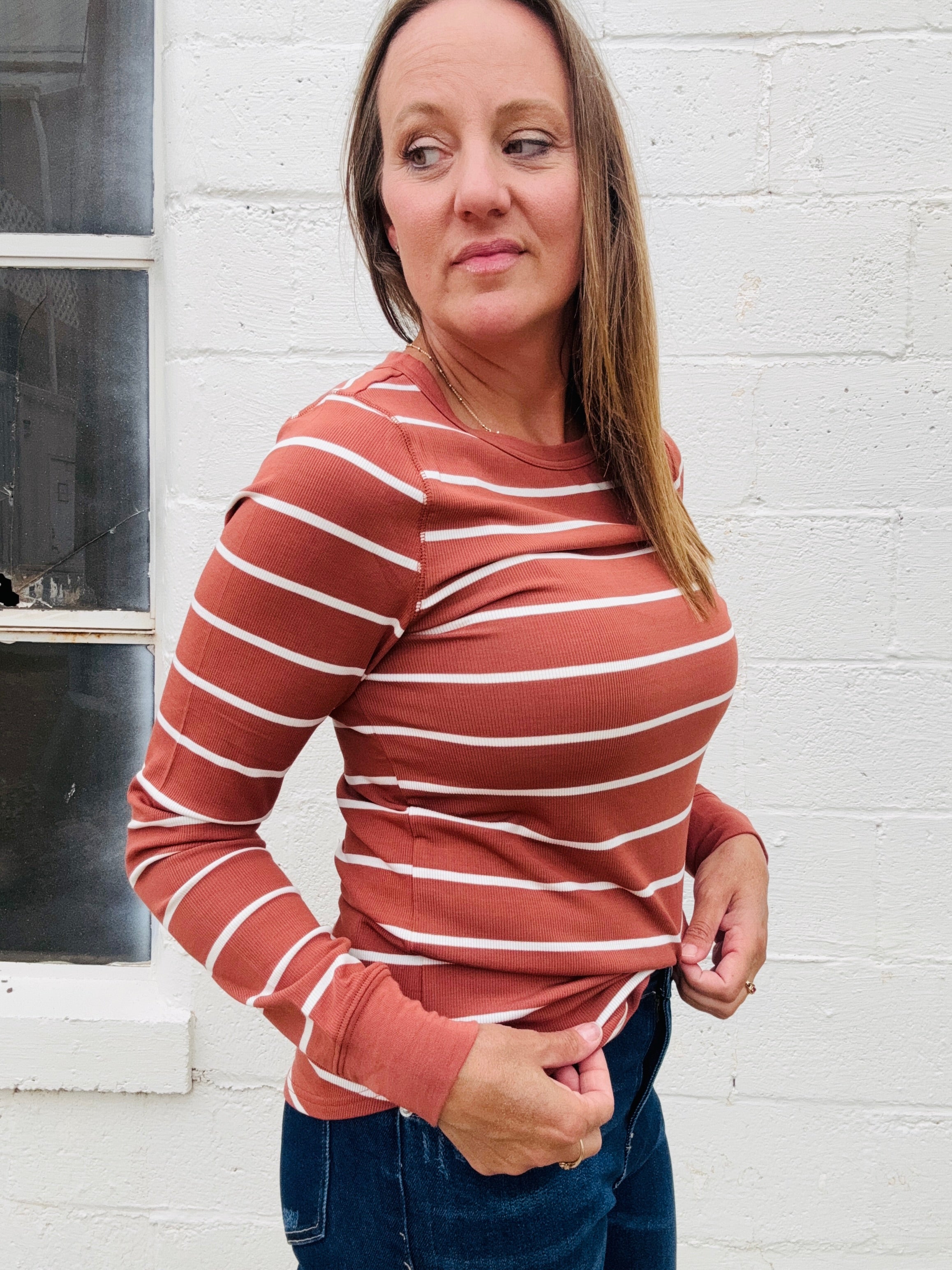 Thread & Supply Stacy Top