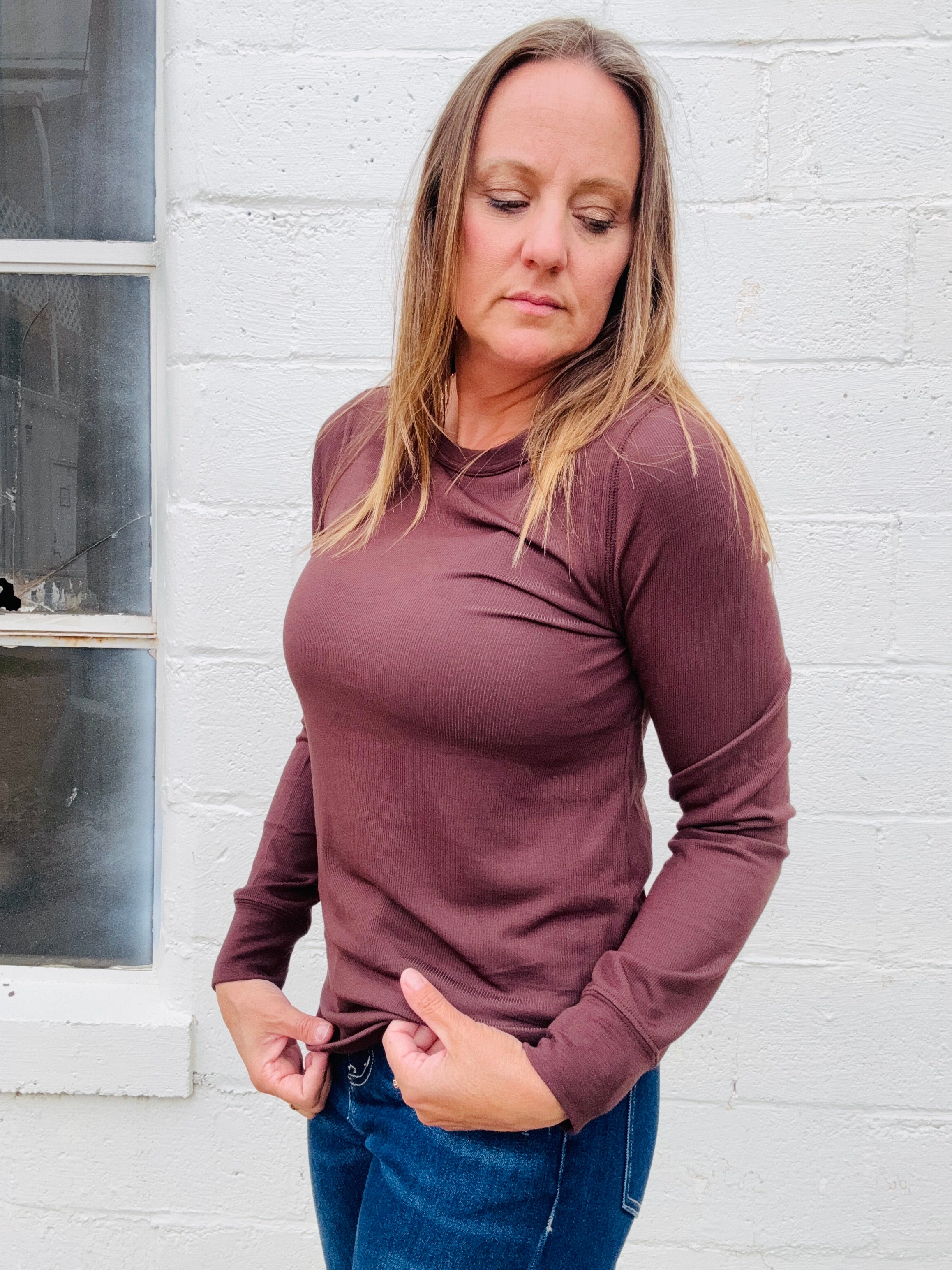 Thread & Supply Stacy Top