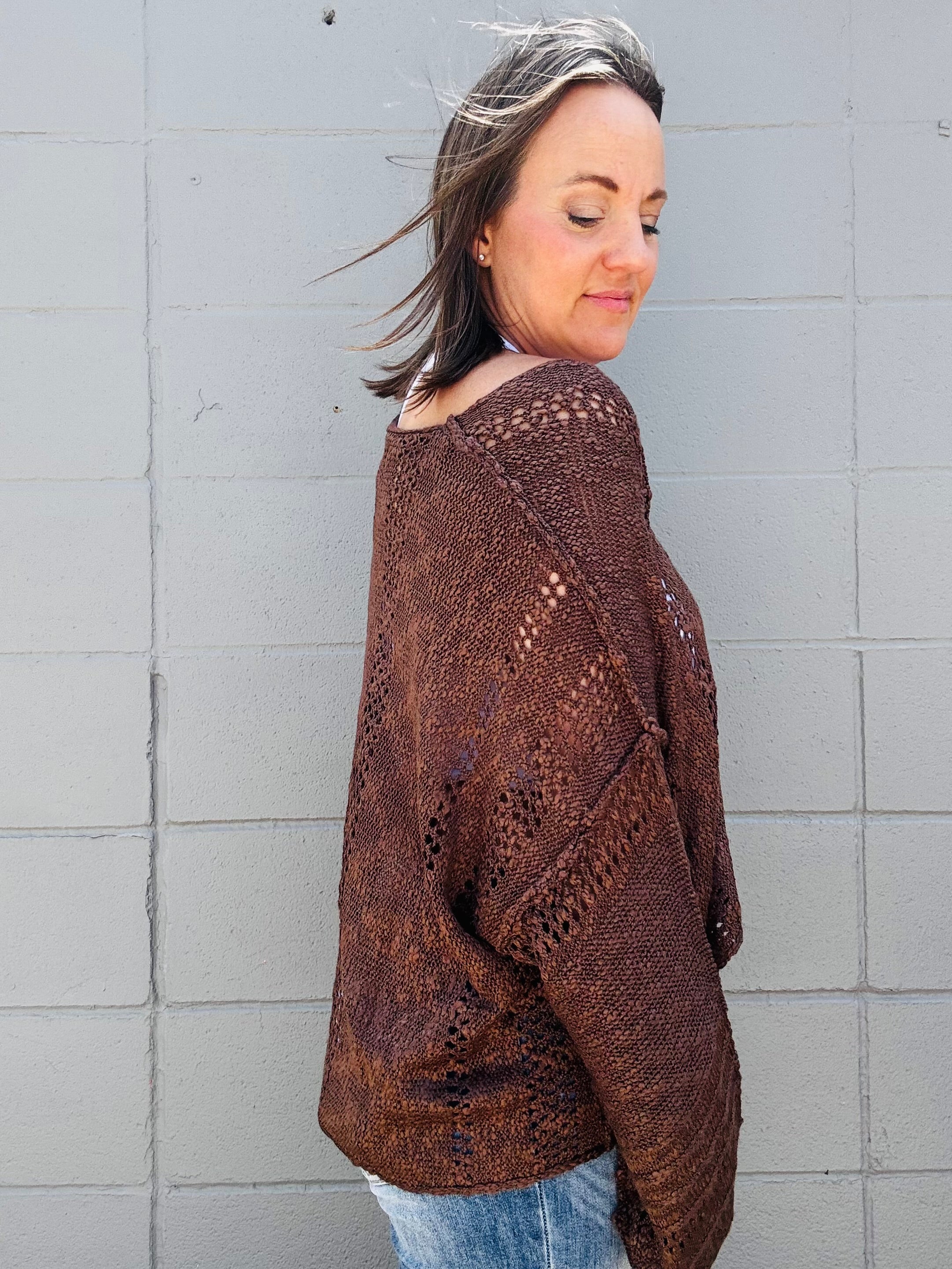 V Neck Summer Sweater