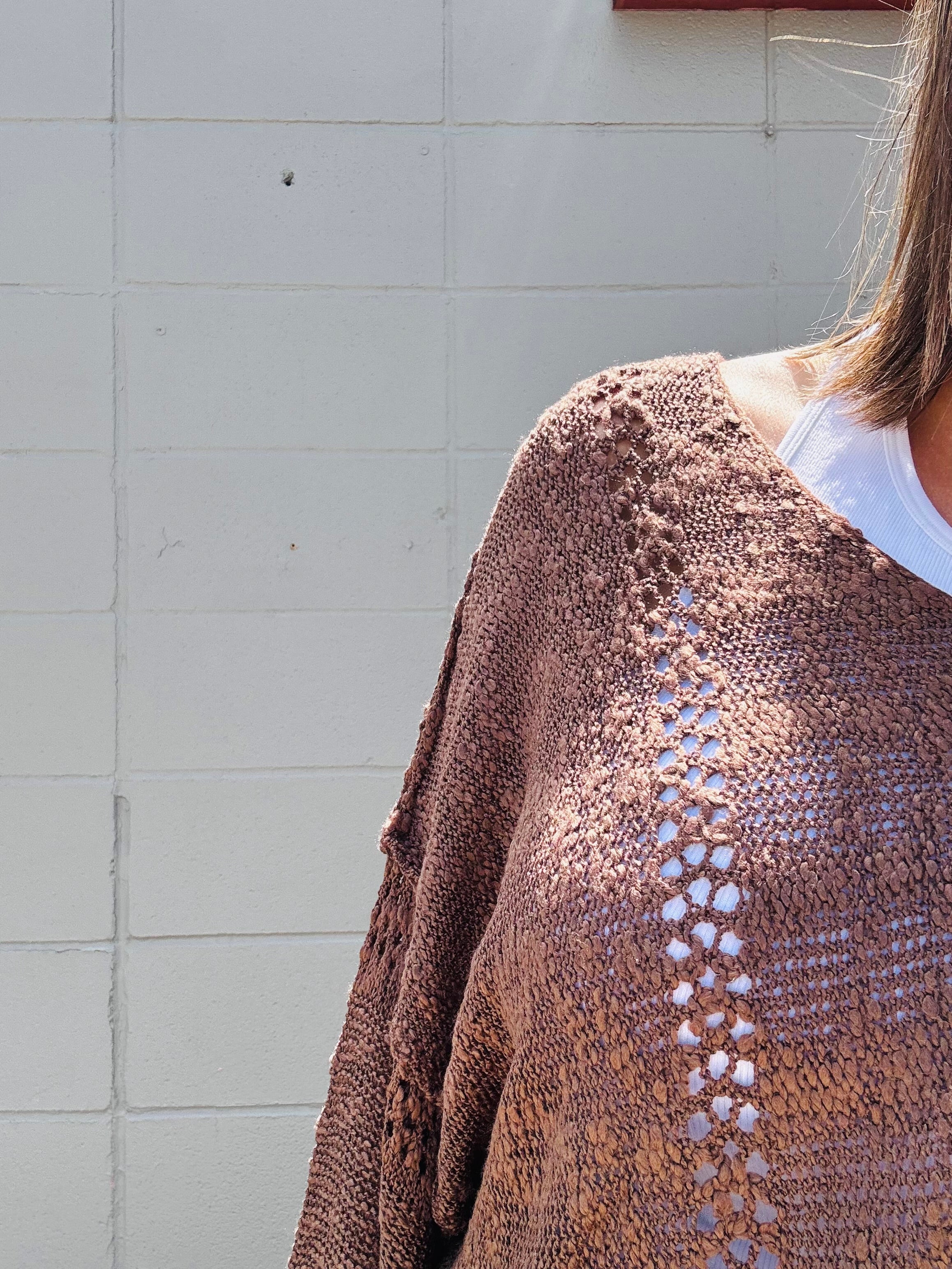 V Neck Summer Sweater