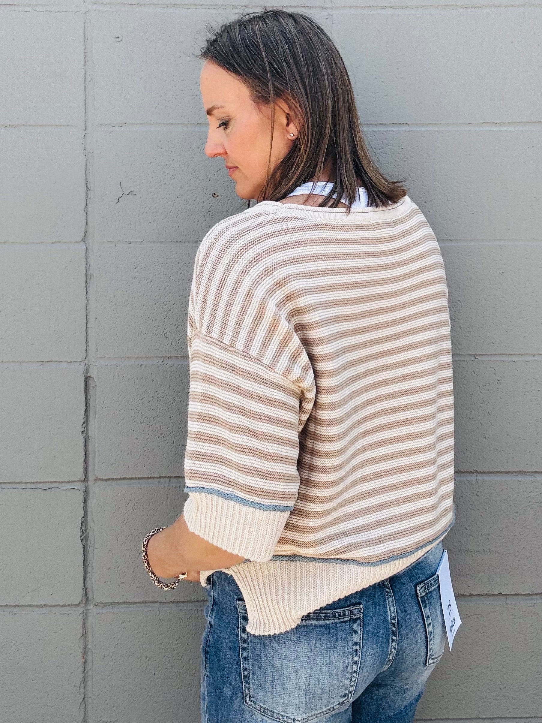 Kourtney SS Sweater