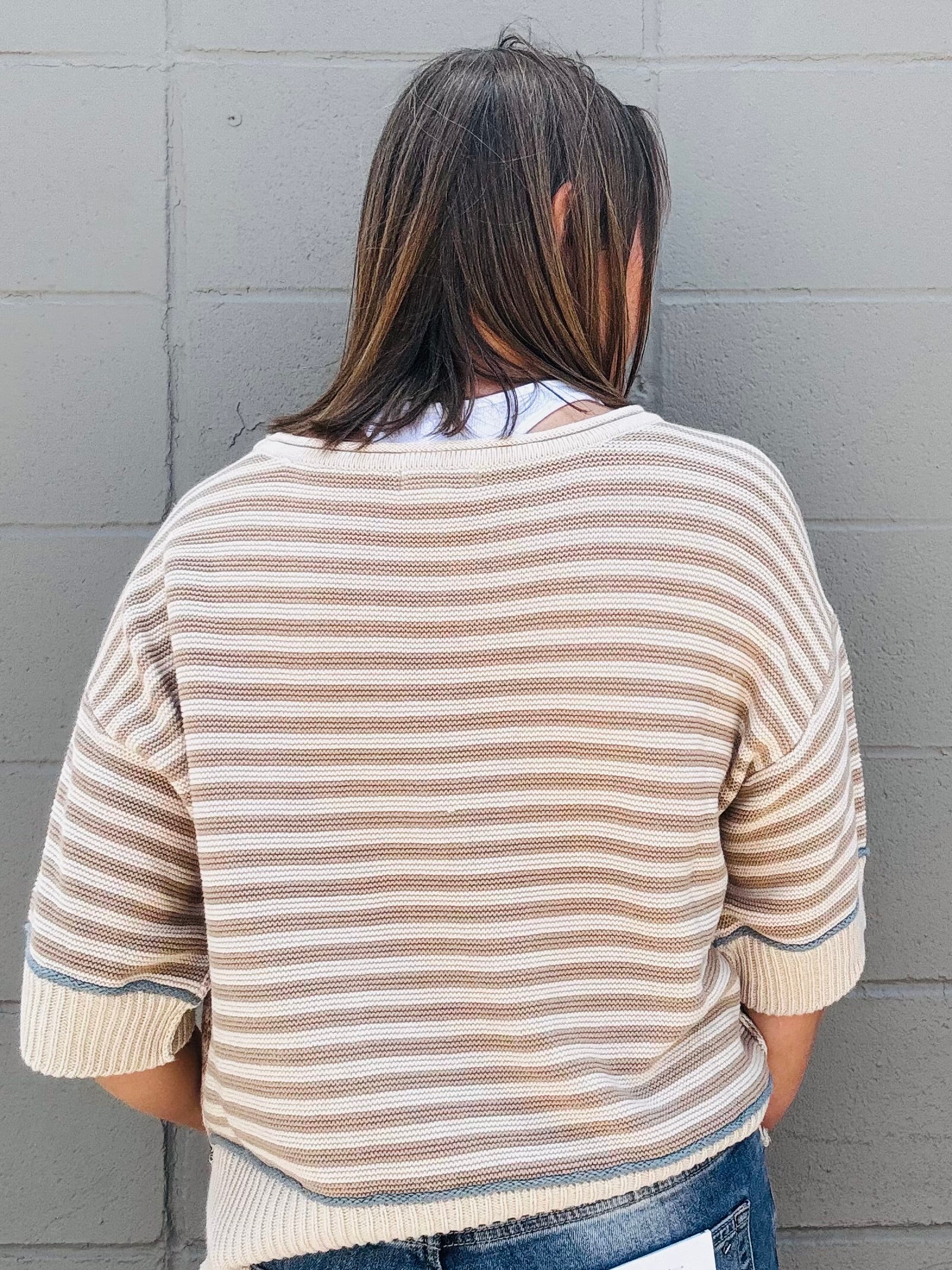 Kourtney SS Sweater