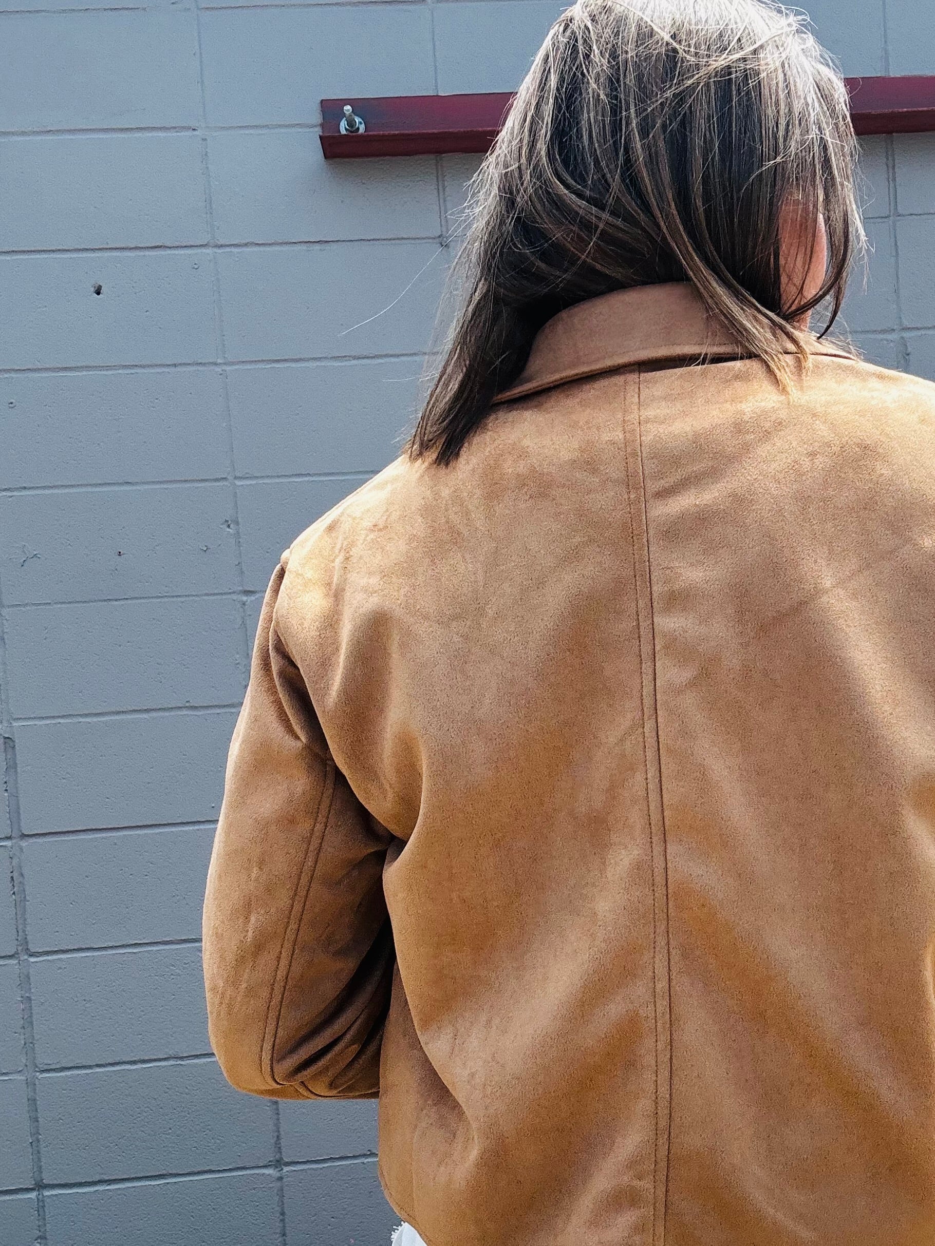 Haley Suede Jacket