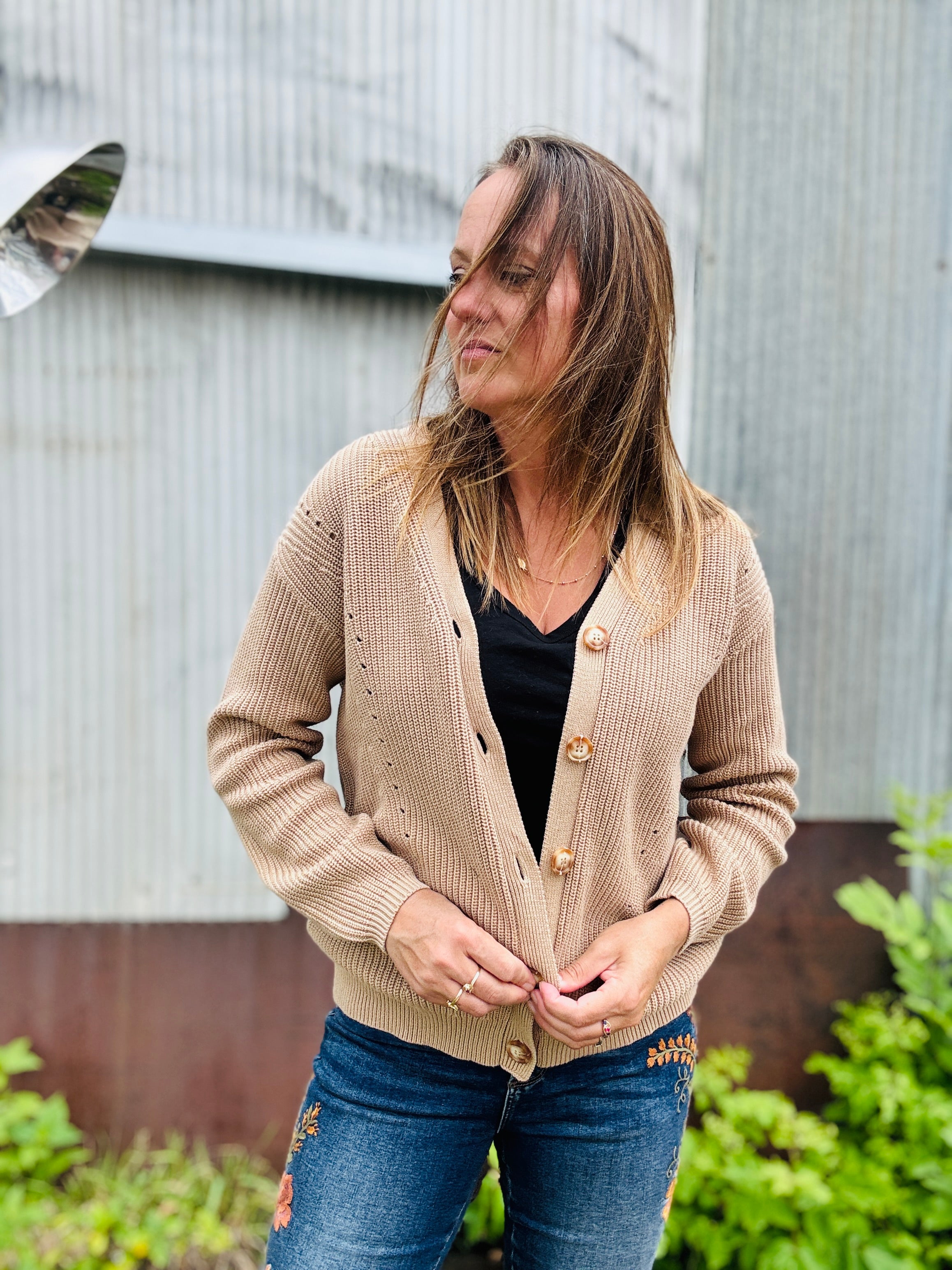 Z SUPPLY Voyager Cardigan