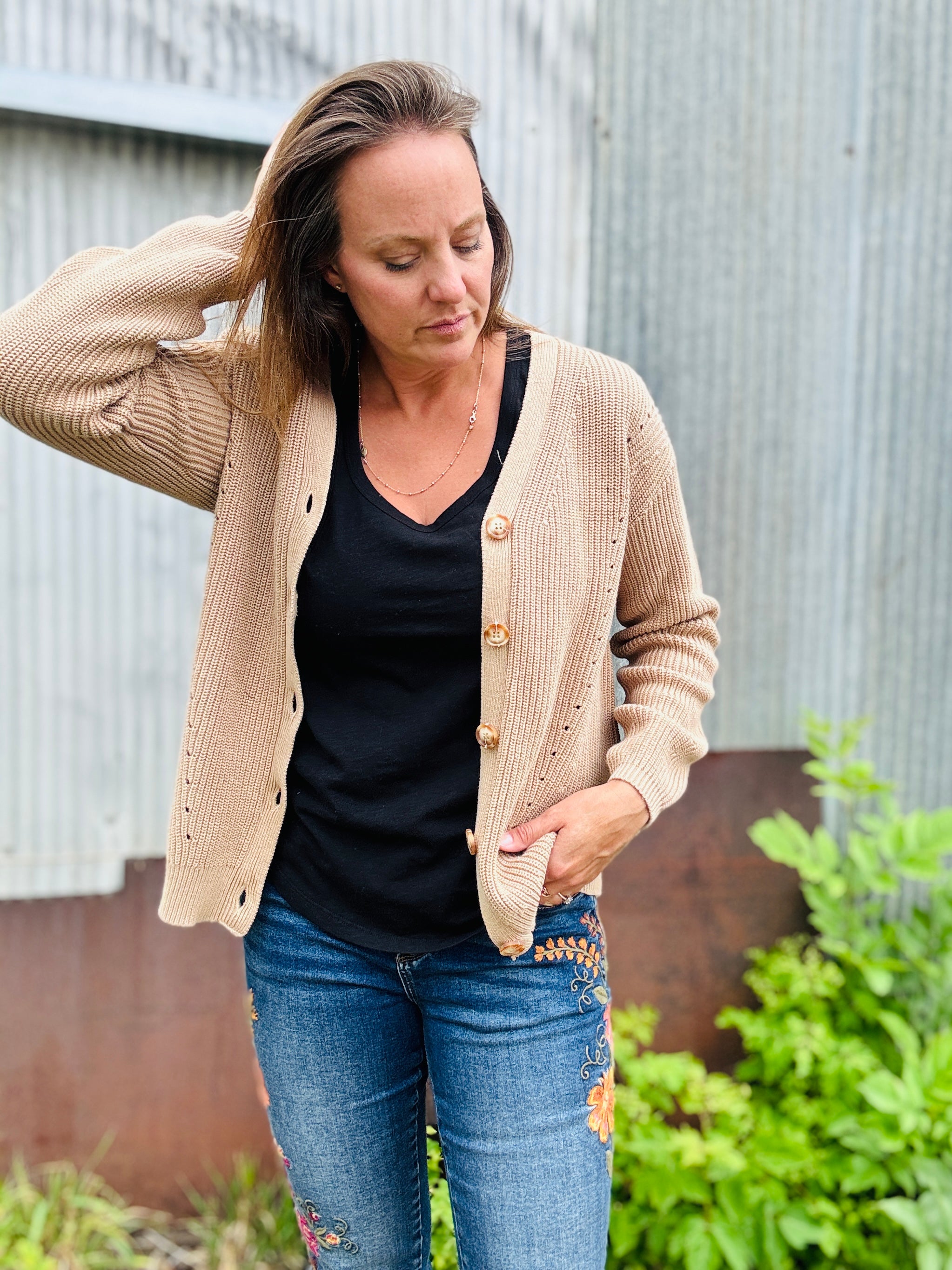 Z SUPPLY Voyager Cardigan
