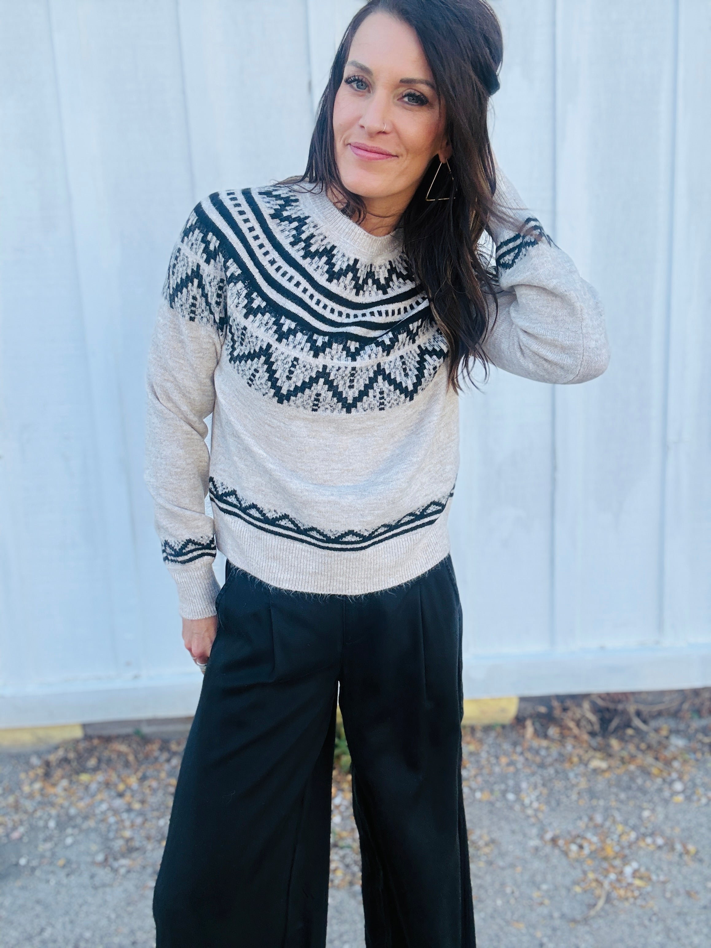 Dylan Tara Sweater