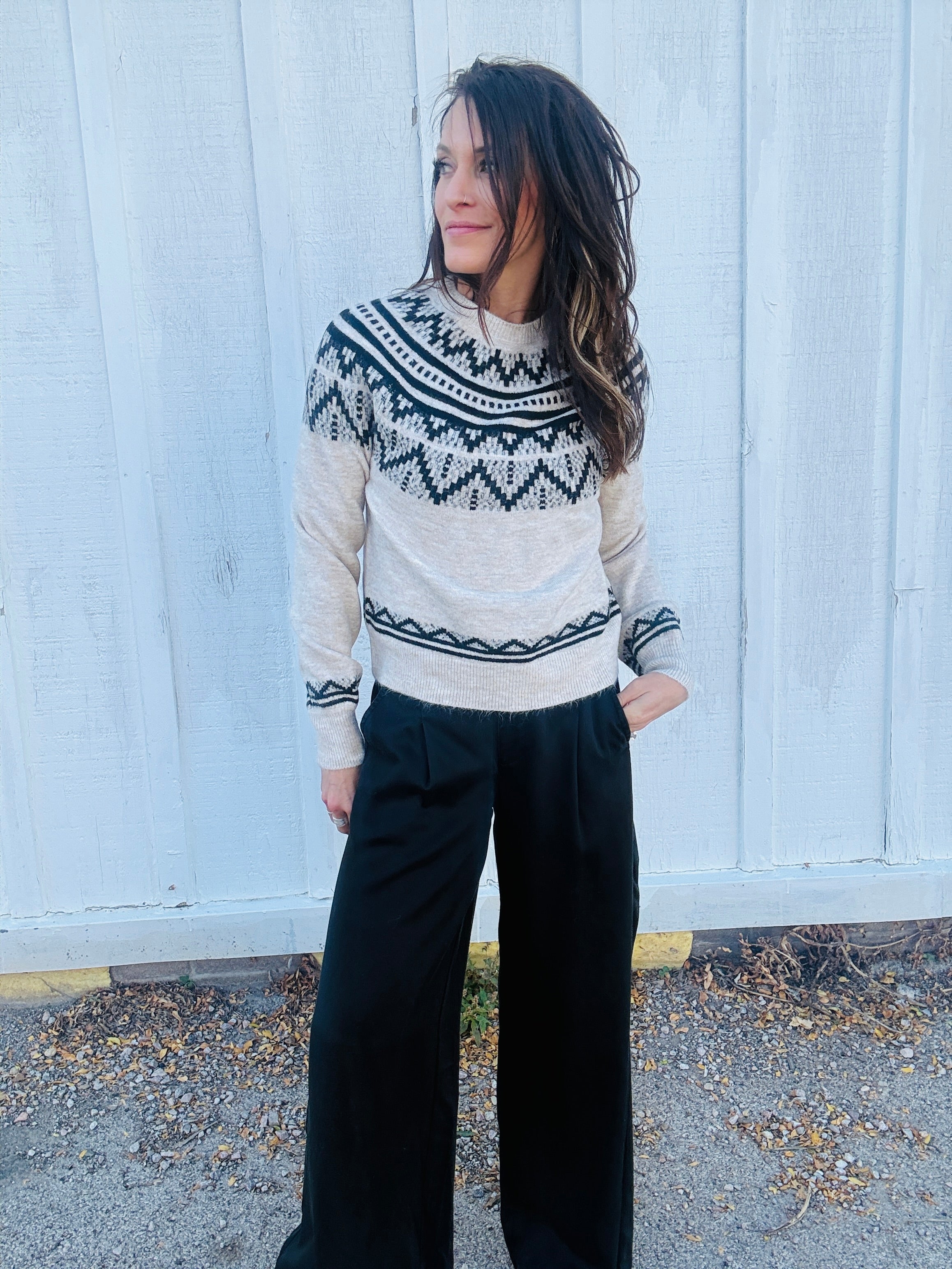 Dylan Tara Sweater