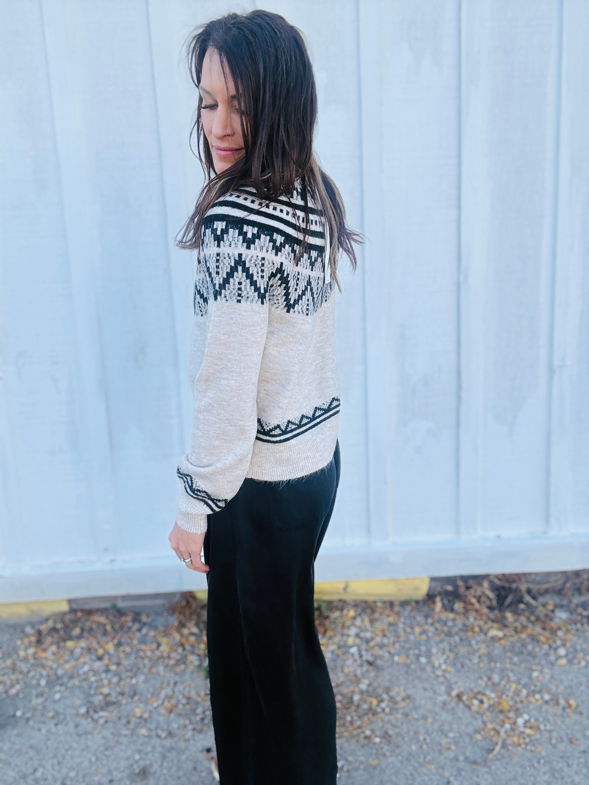 Dylan Tara Sweater