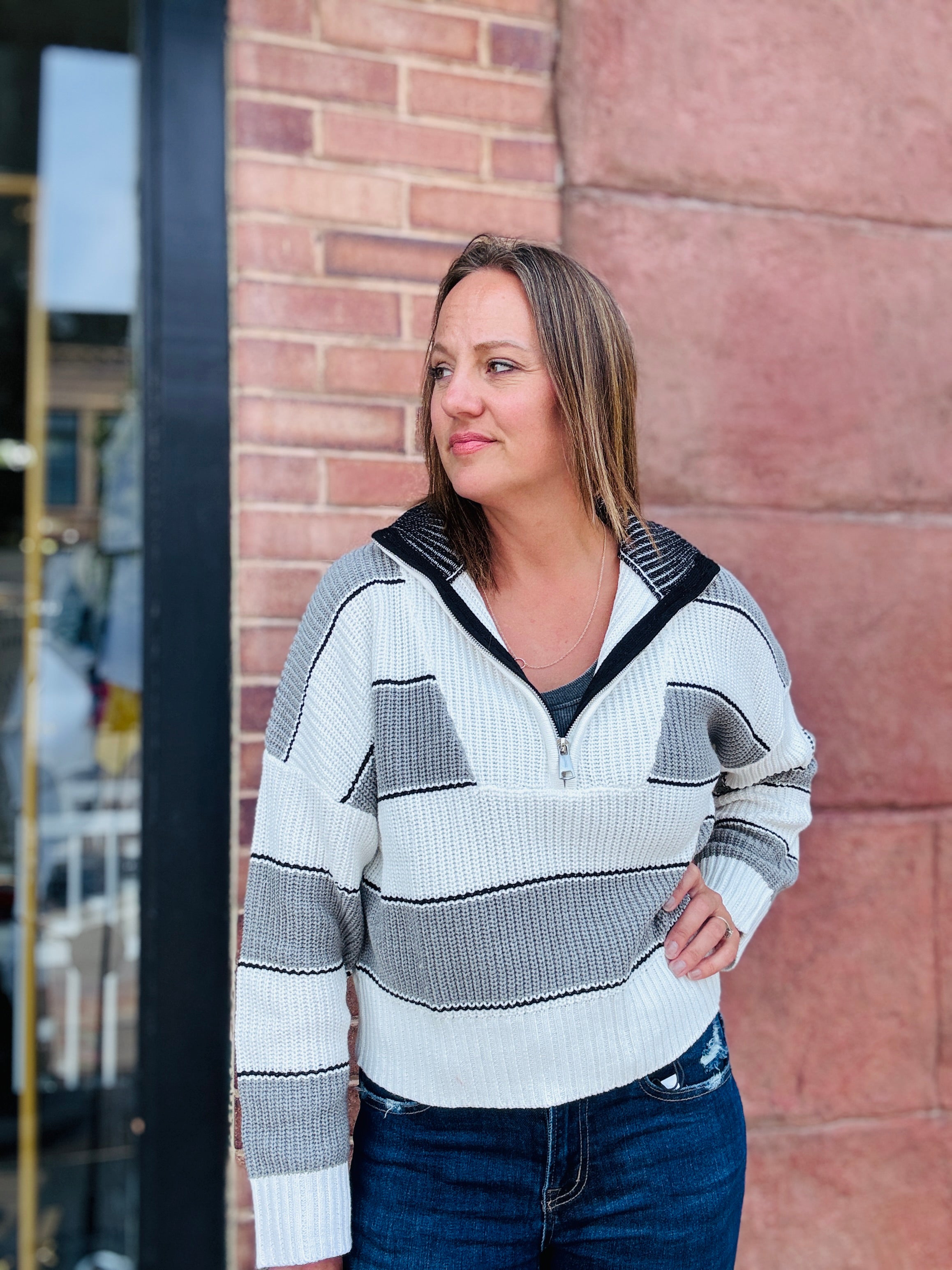 ELAN Colette Sweater