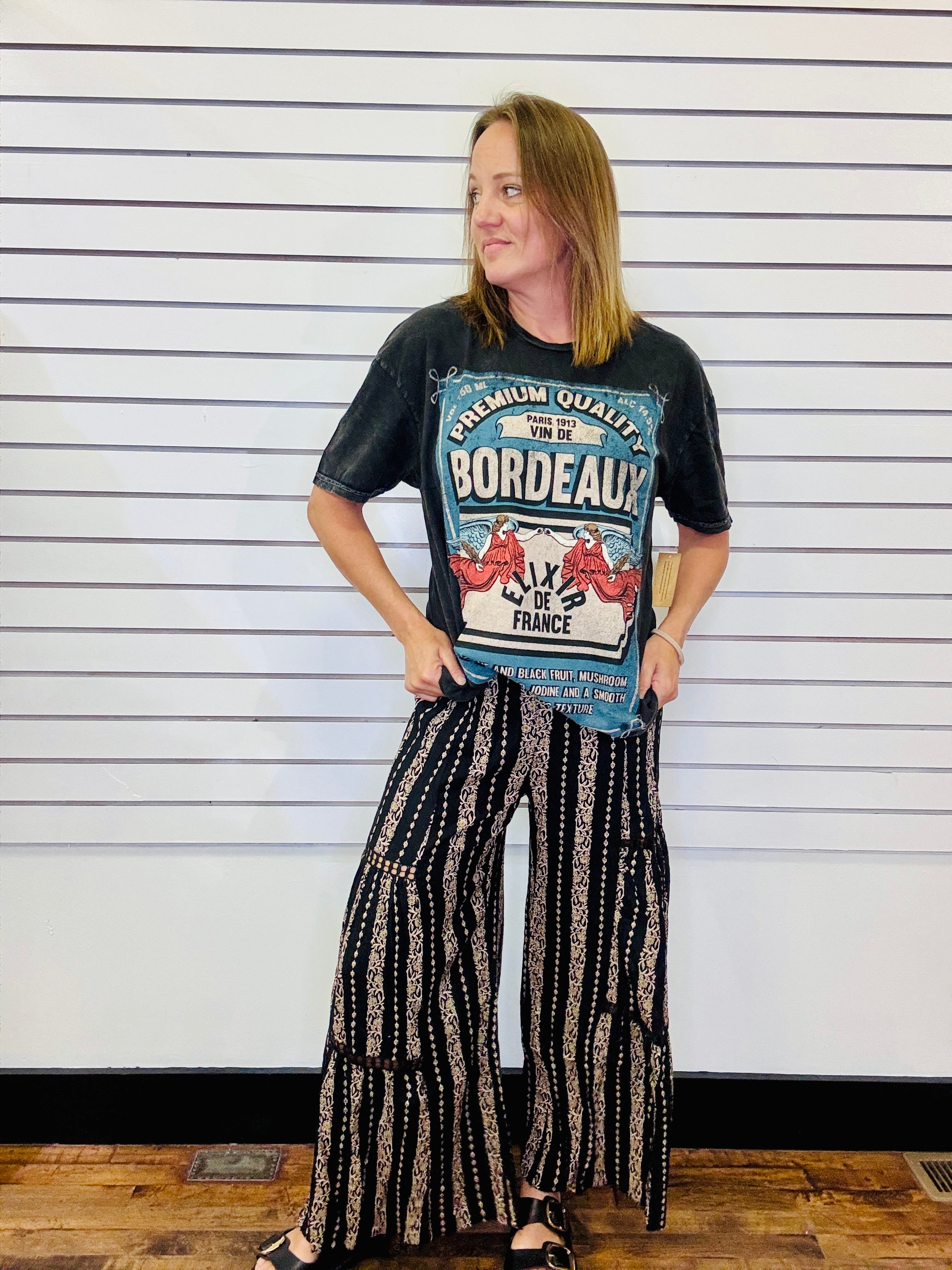 Sofia Tier Leg Pants