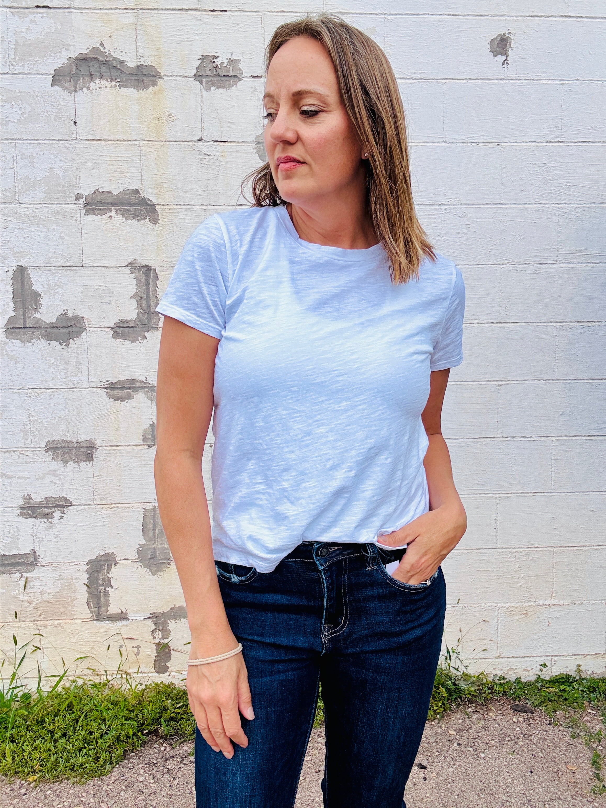 DYLAN SS Modern Crew Tee