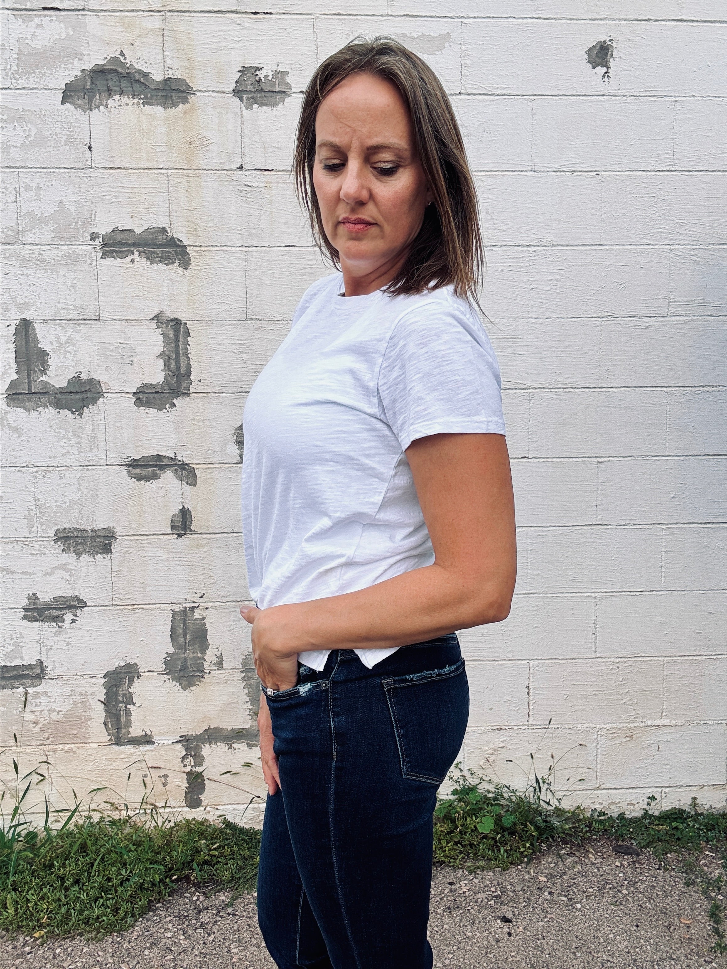 DYLAN SS Modern Crew Tee