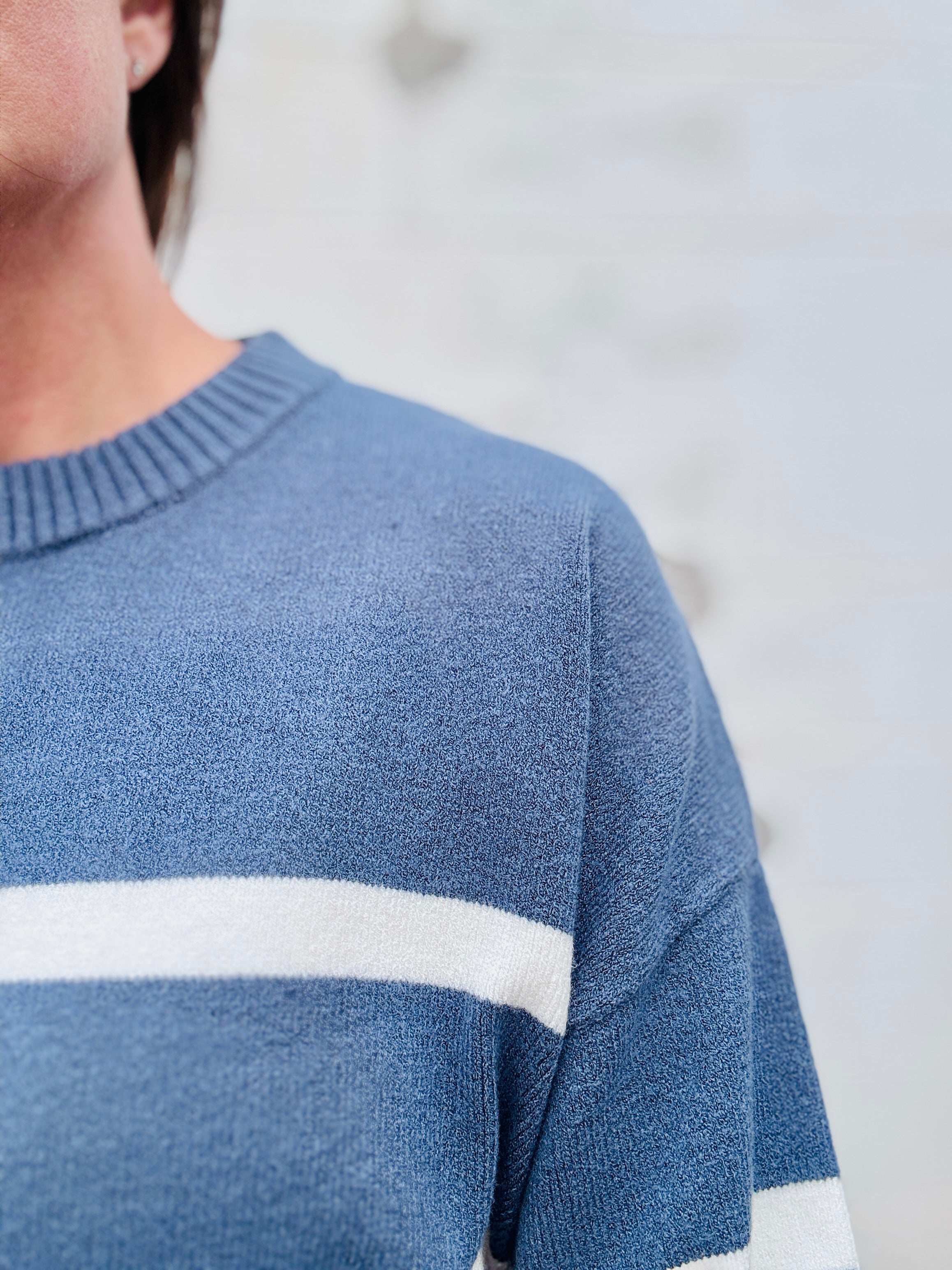 Z SUPPLY Jordane Striped Sweater