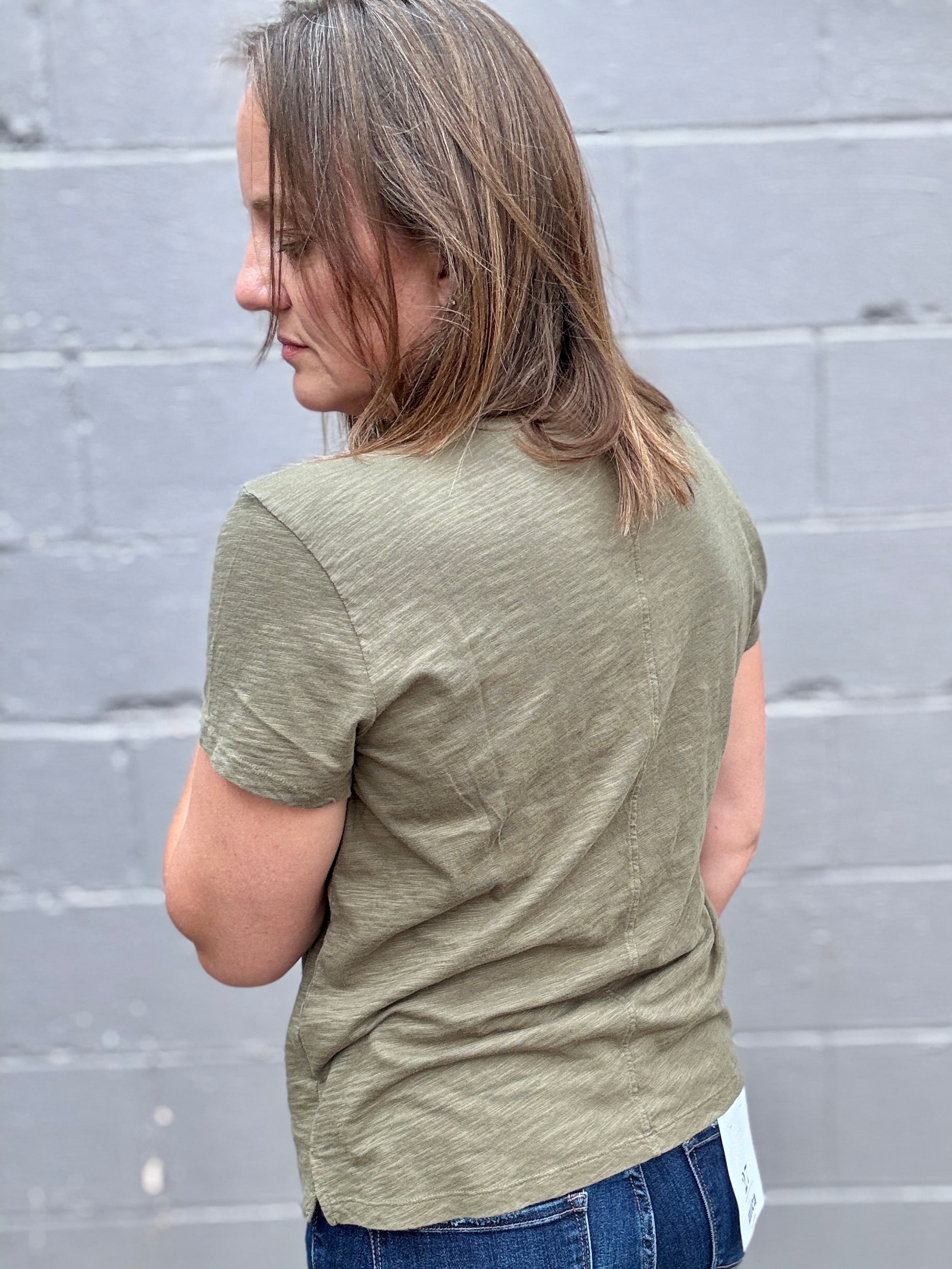 DYLAN SS Modern Crew Tee