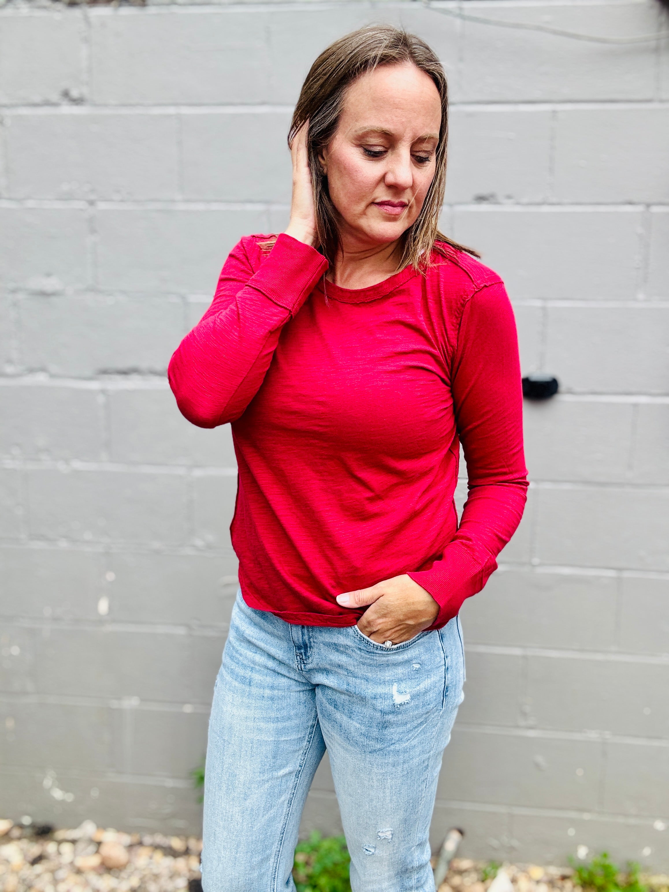 DYLAN LS Vintage Tee