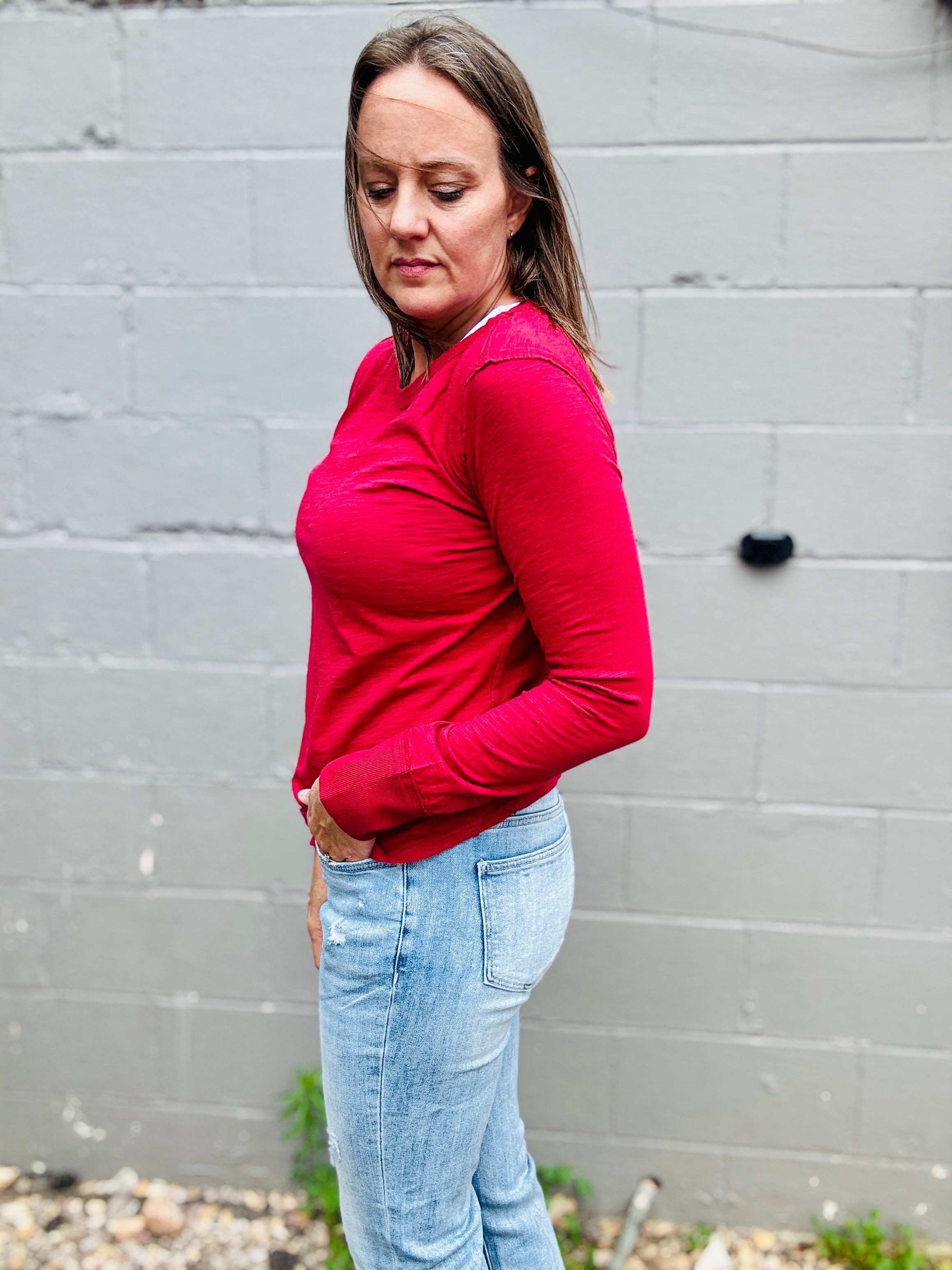 DYLAN LS Vintage Tee