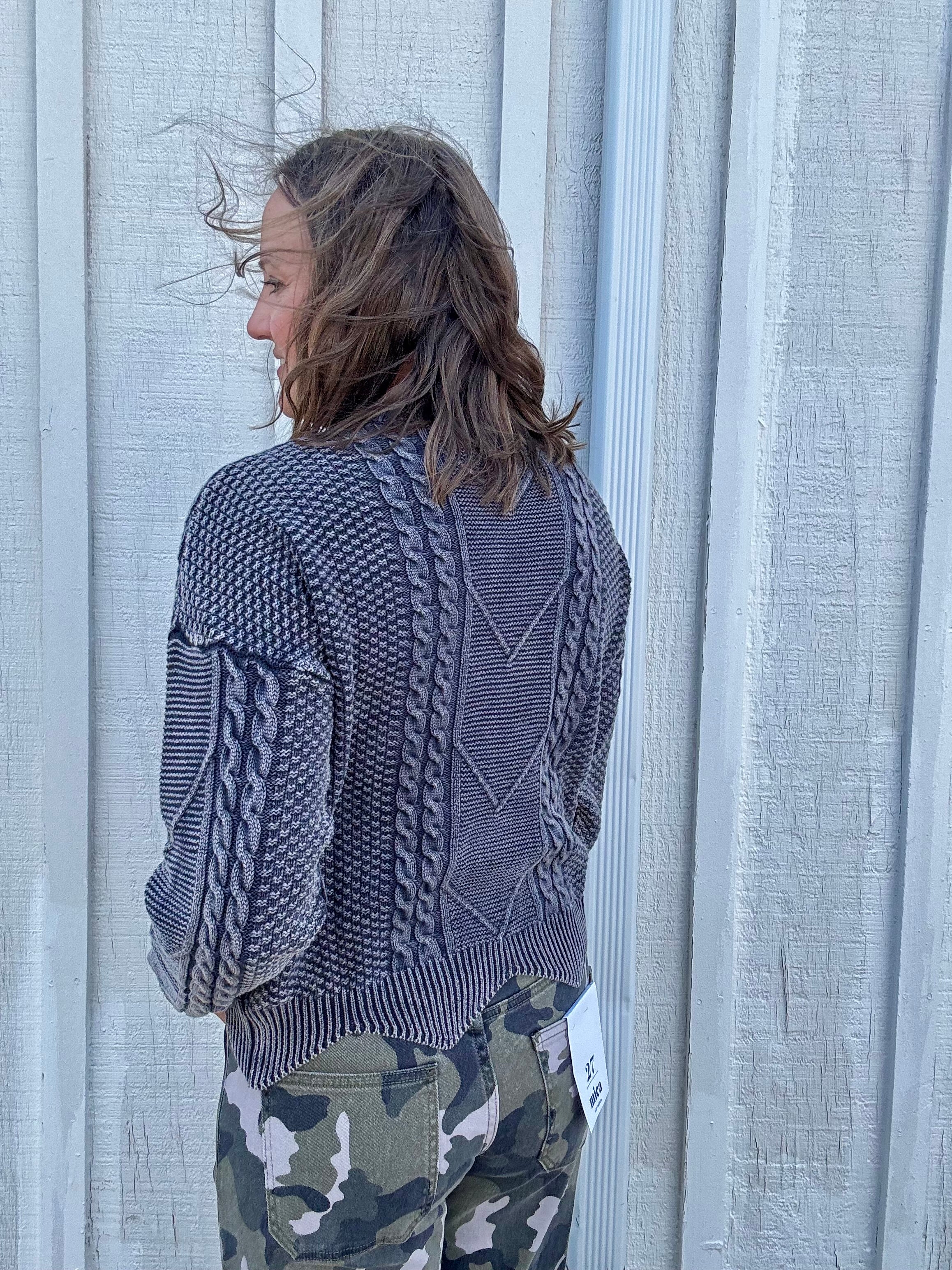 Verity Textured Knit Sweater