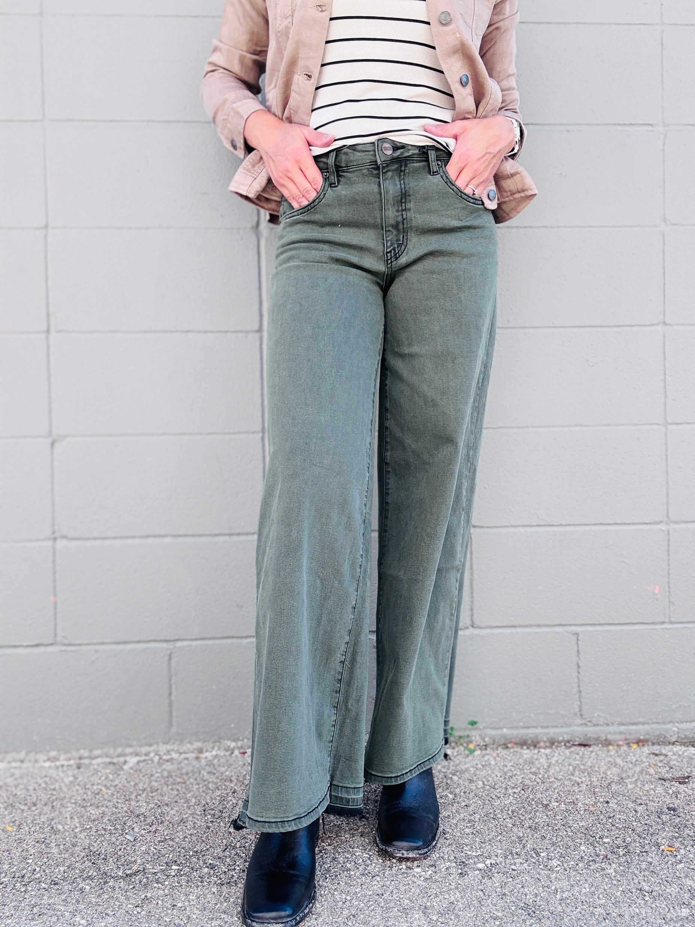 MICA HR Vintage Wide Leg