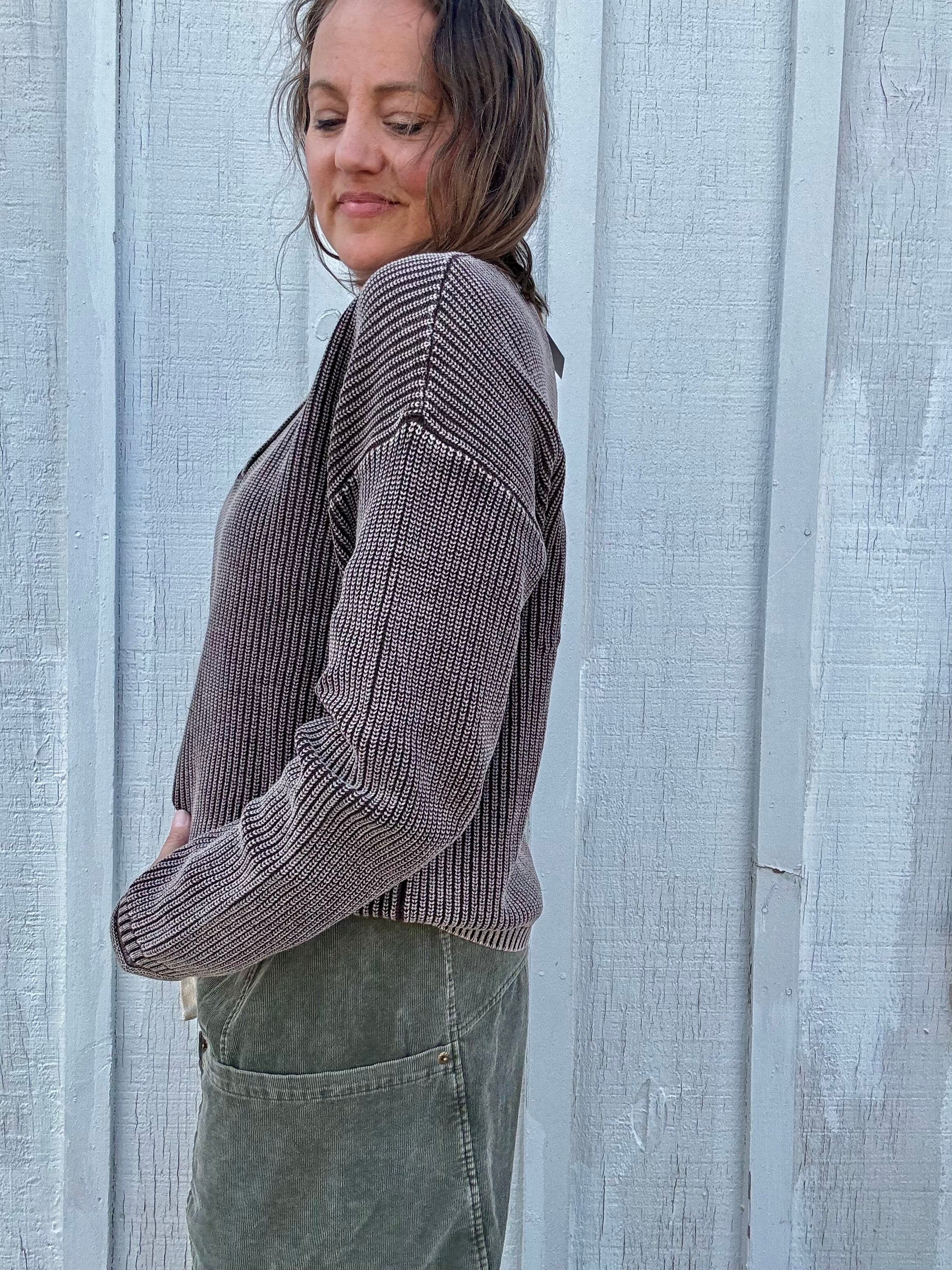 The Reese Textured Cotton Henley