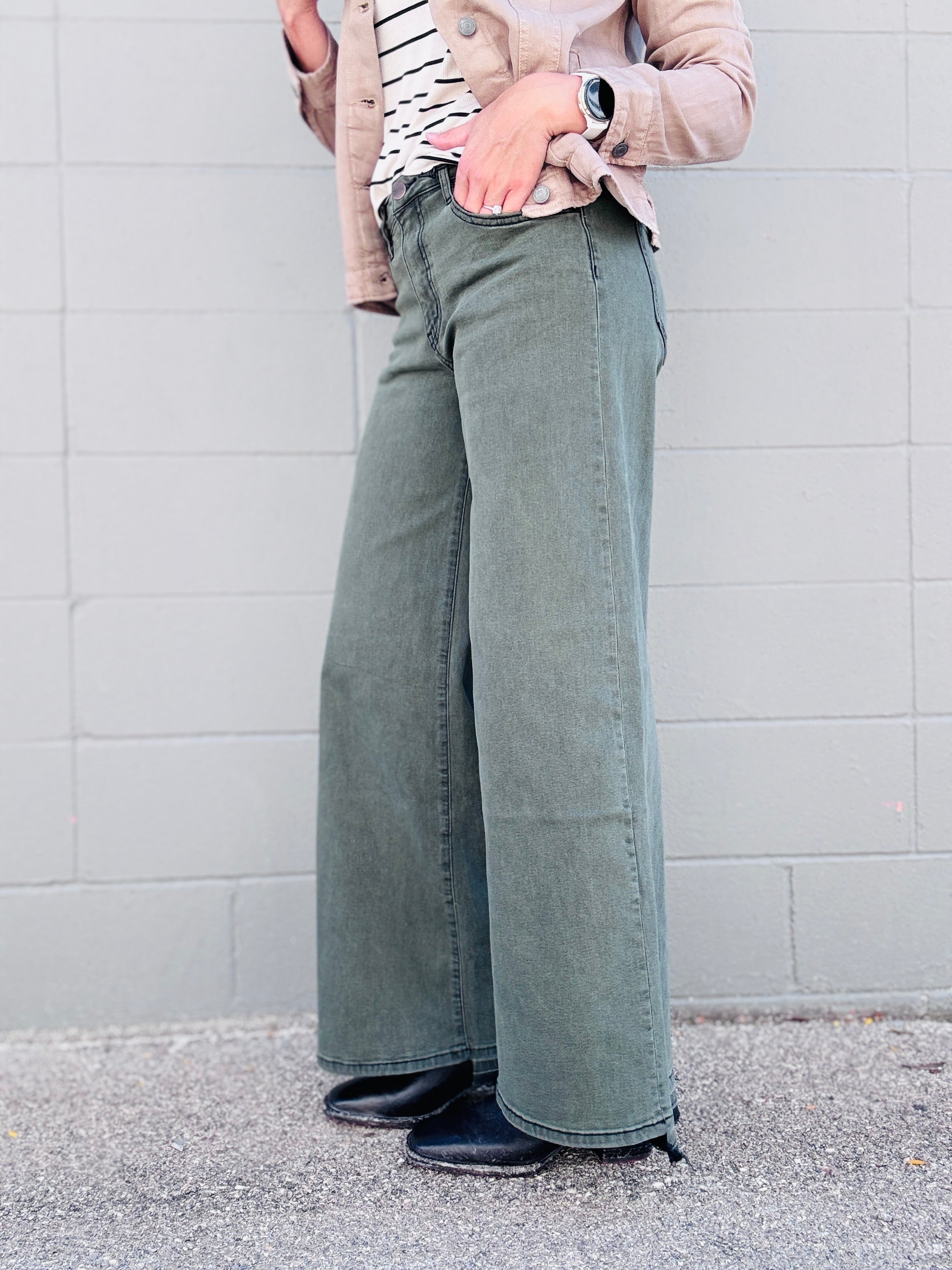 MICA HR Vintage Wide Leg