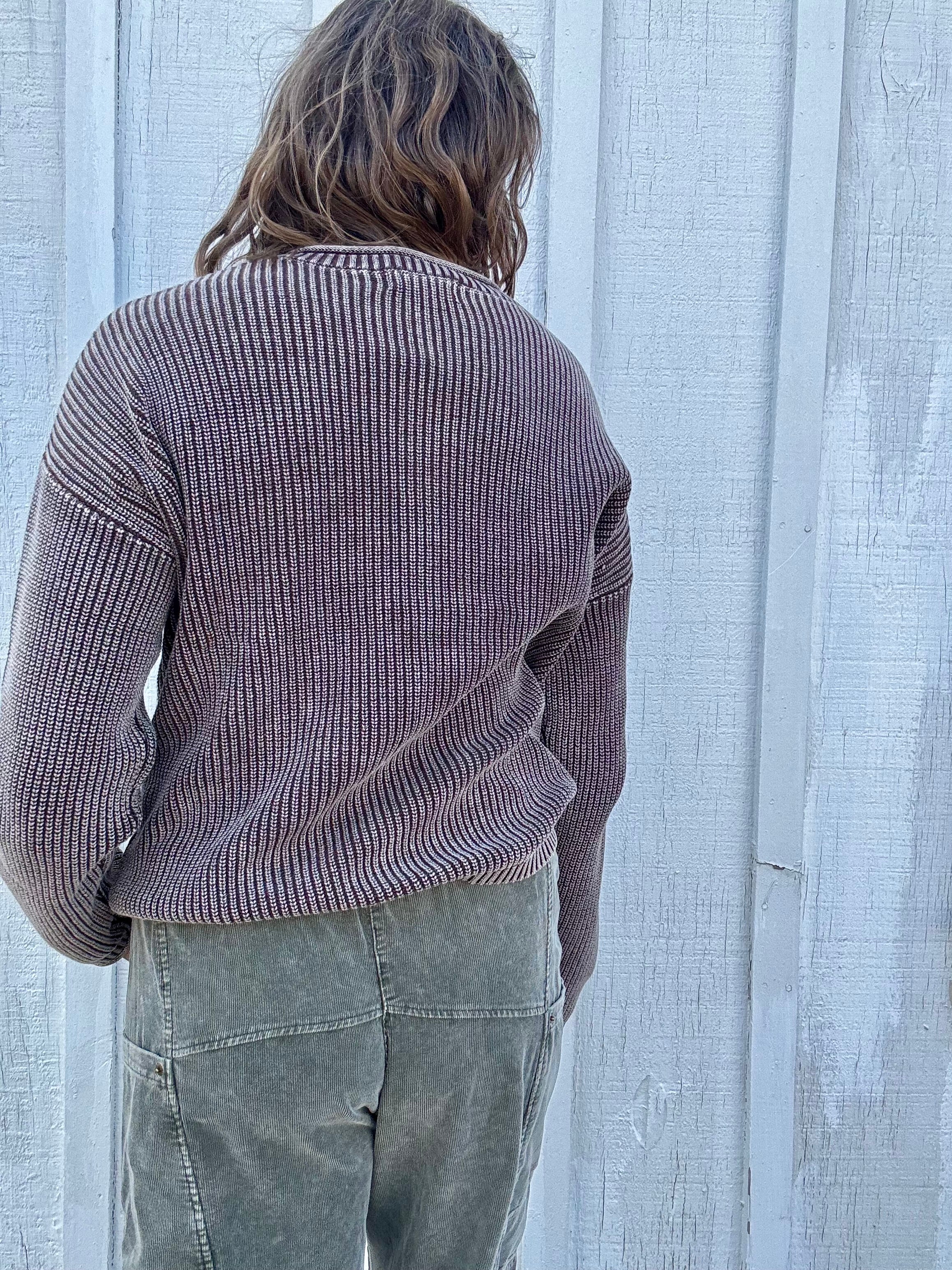 The Reese Textured Cotton Henley