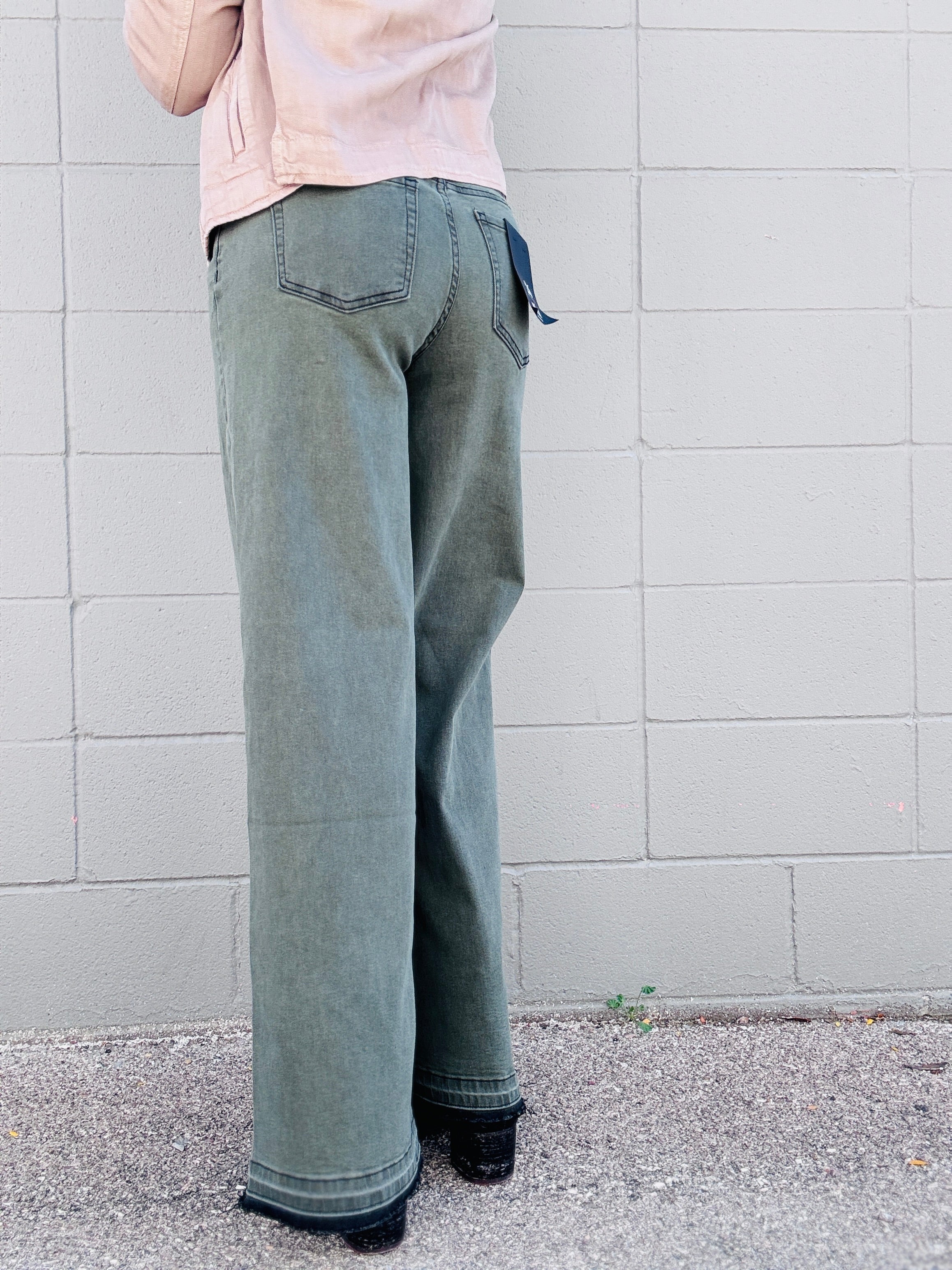 MICA HR Vintage Wide Leg