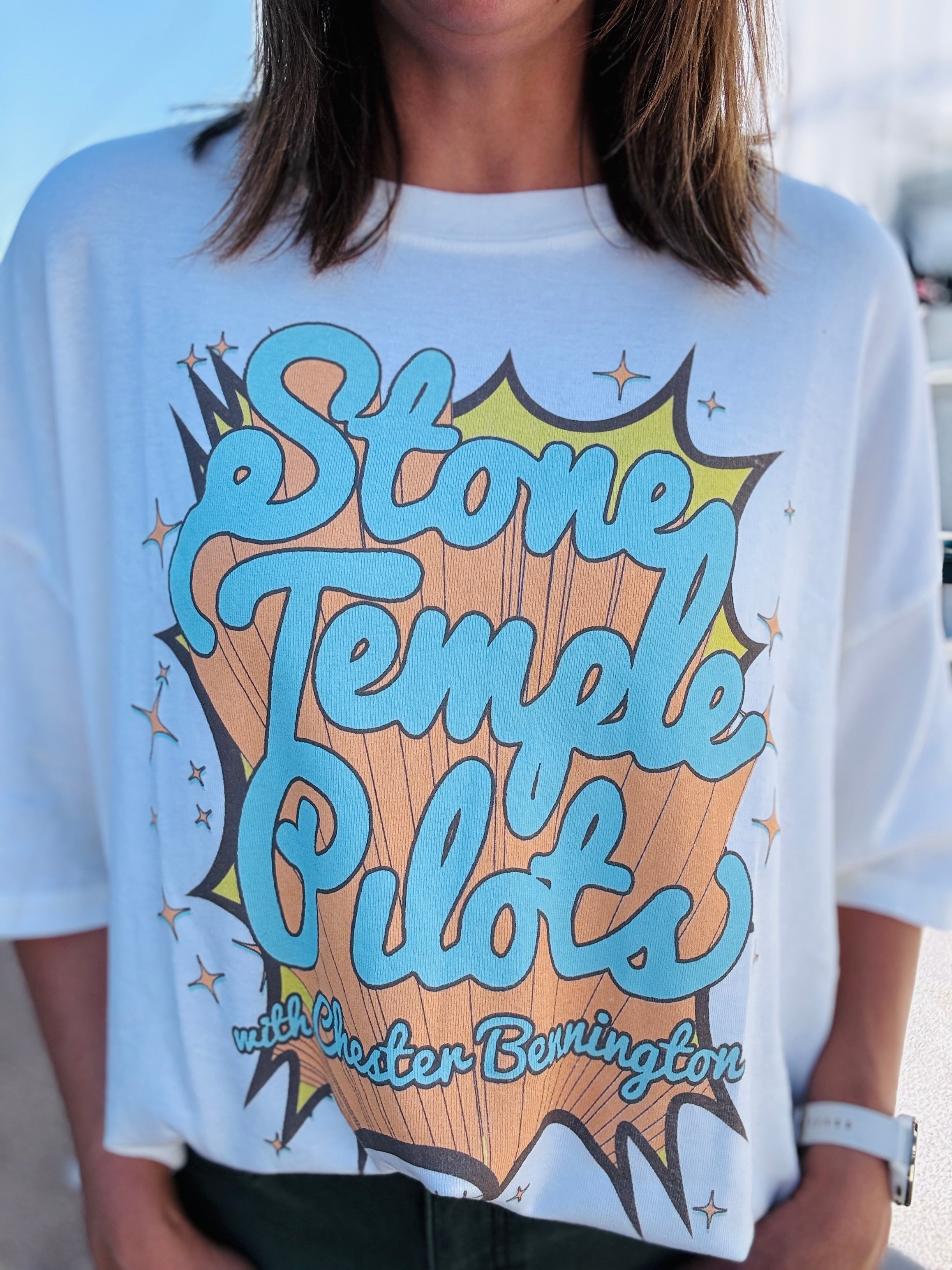 Stone Temple Pilots Tee