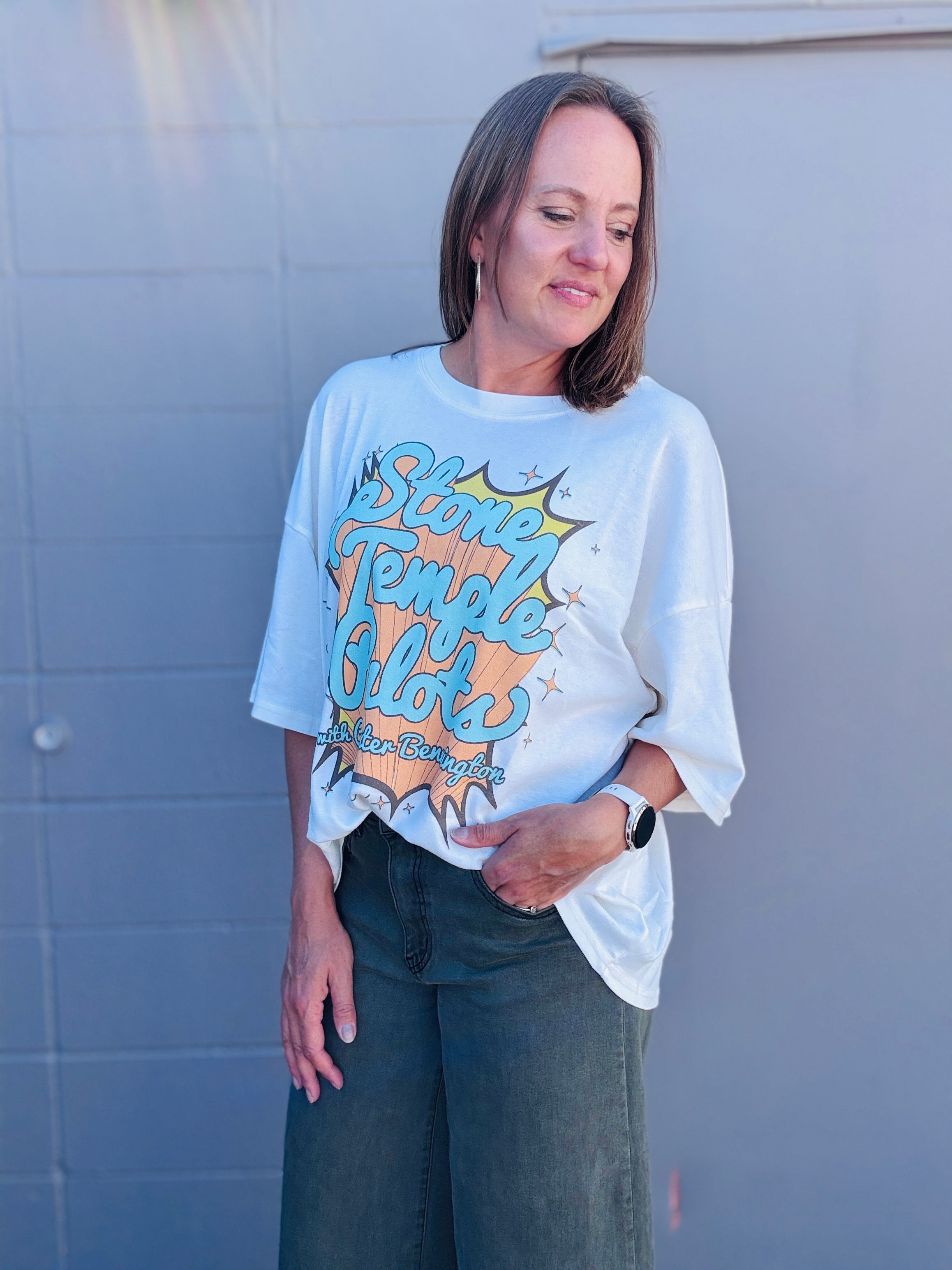 Stone Temple Pilots Tee