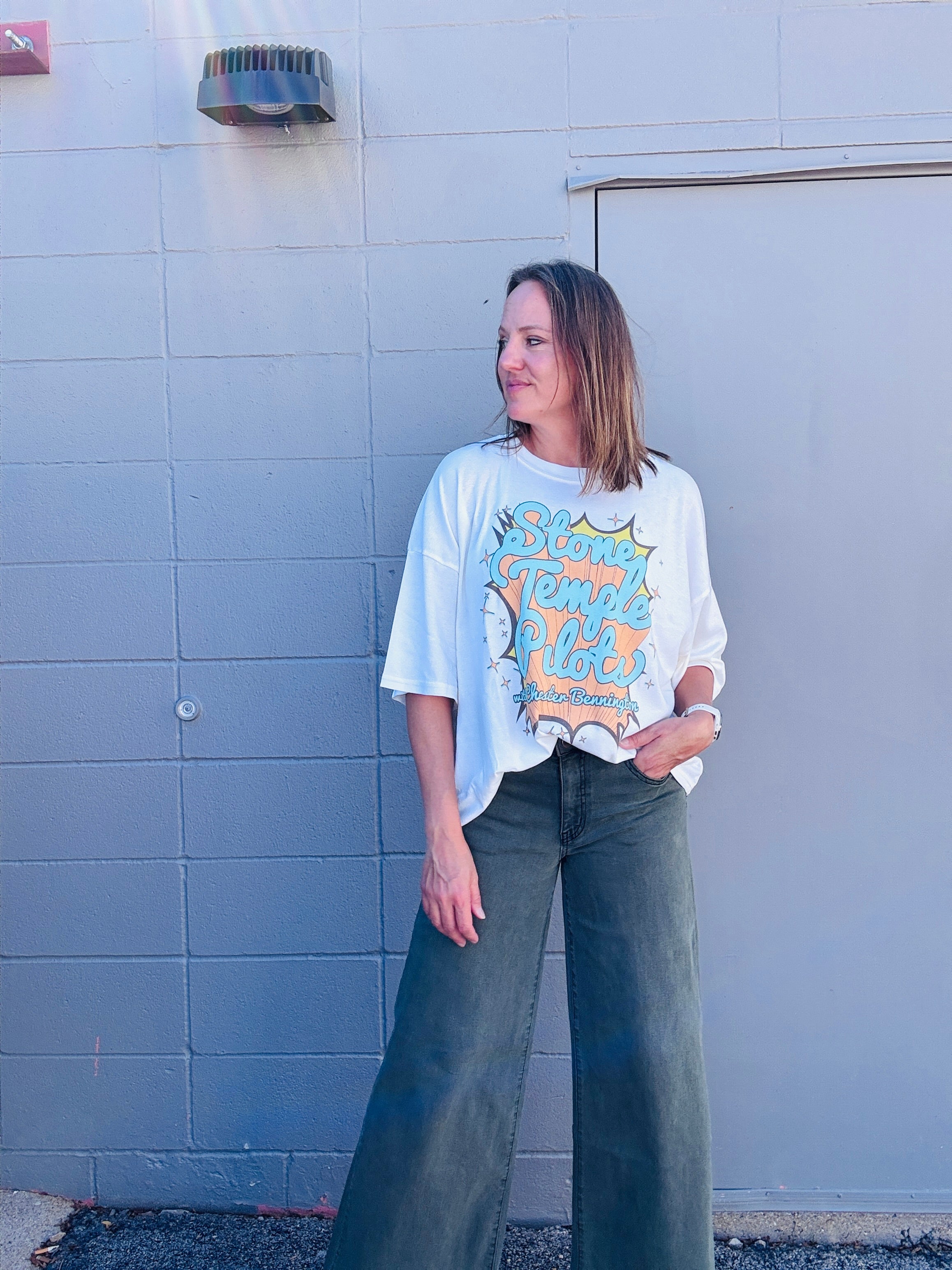 MICA HR Vintage Wide Leg