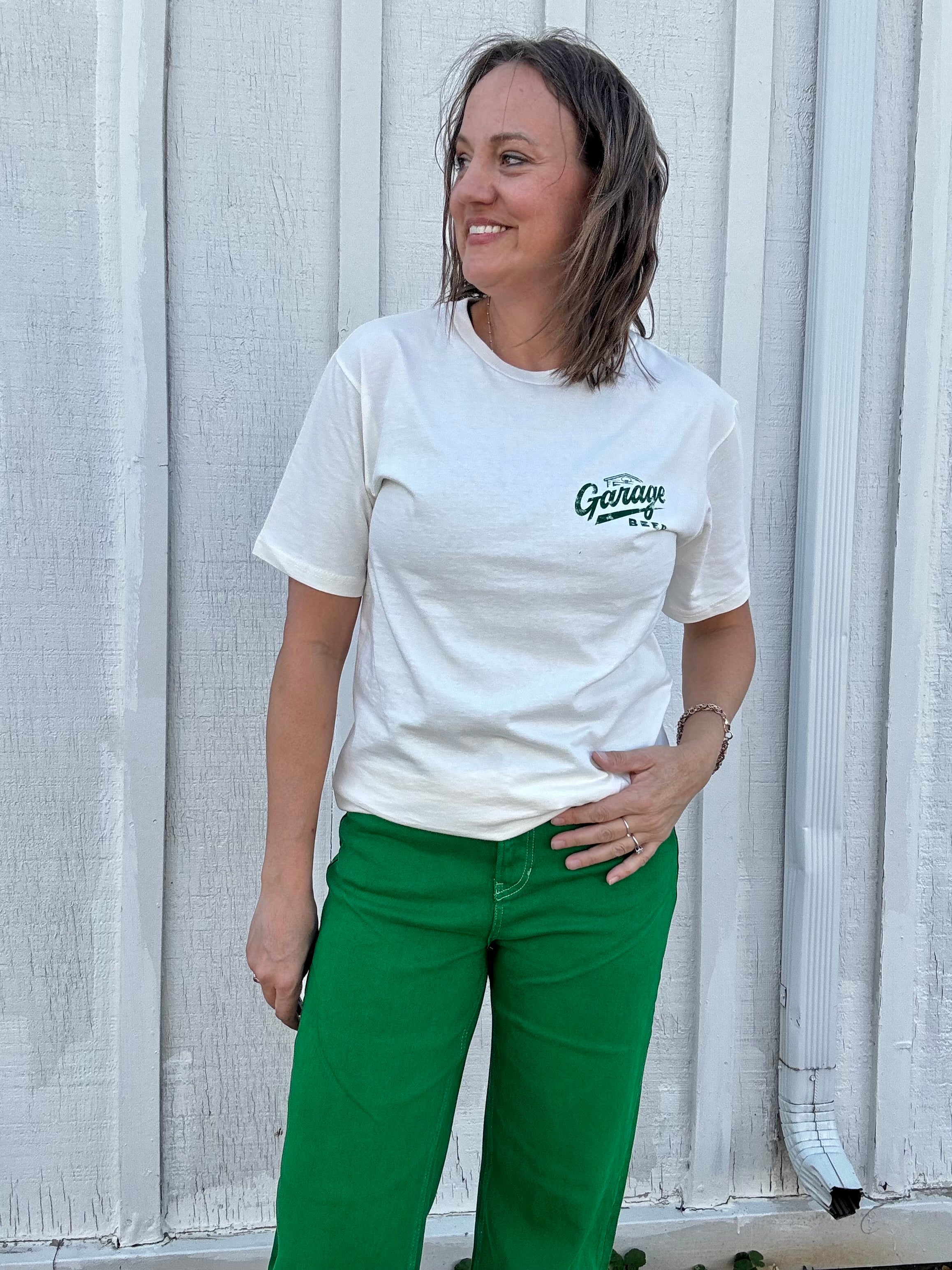 Garage Beer American Needle Tee