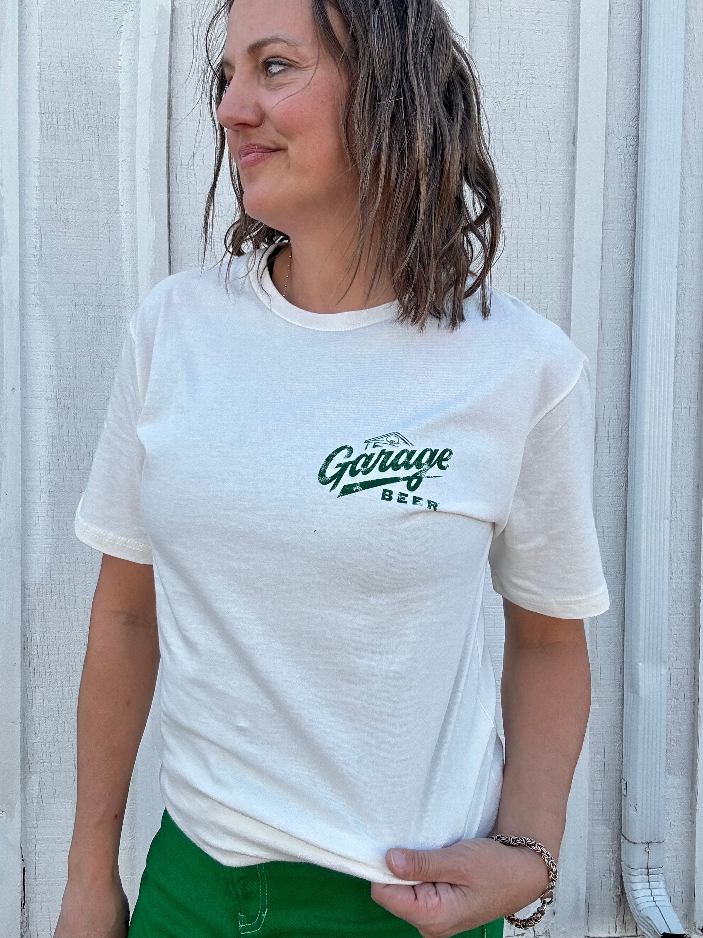 Garage Beer American Needle Tee