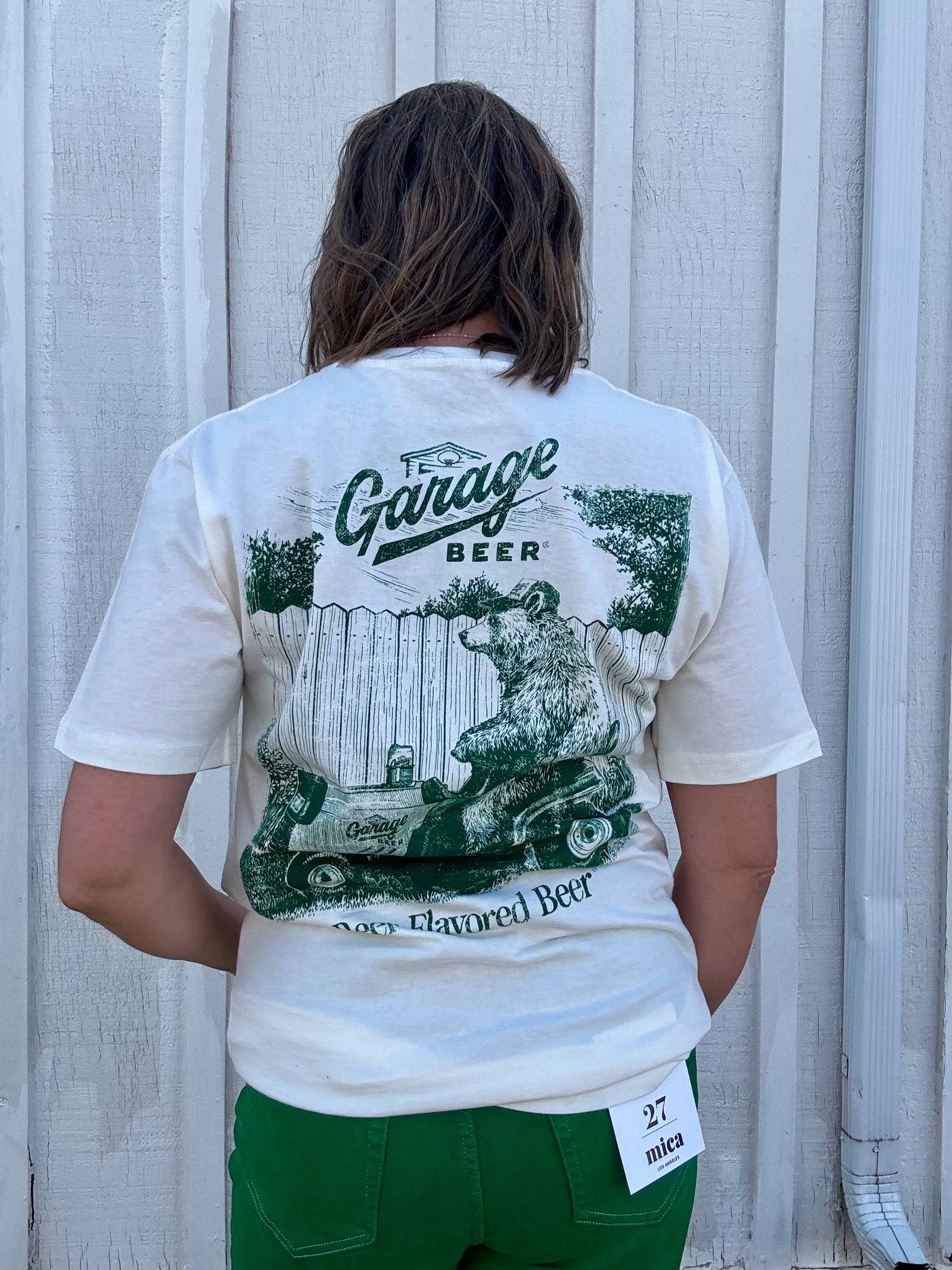 Garage Beer American Needle Tee