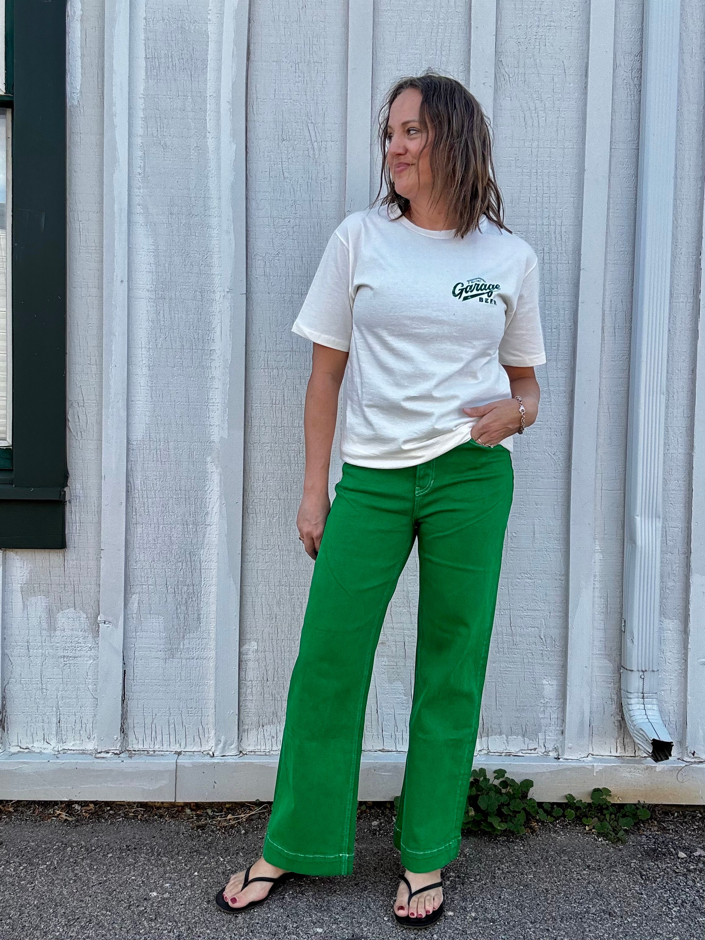 Garage Beer American Needle Tee