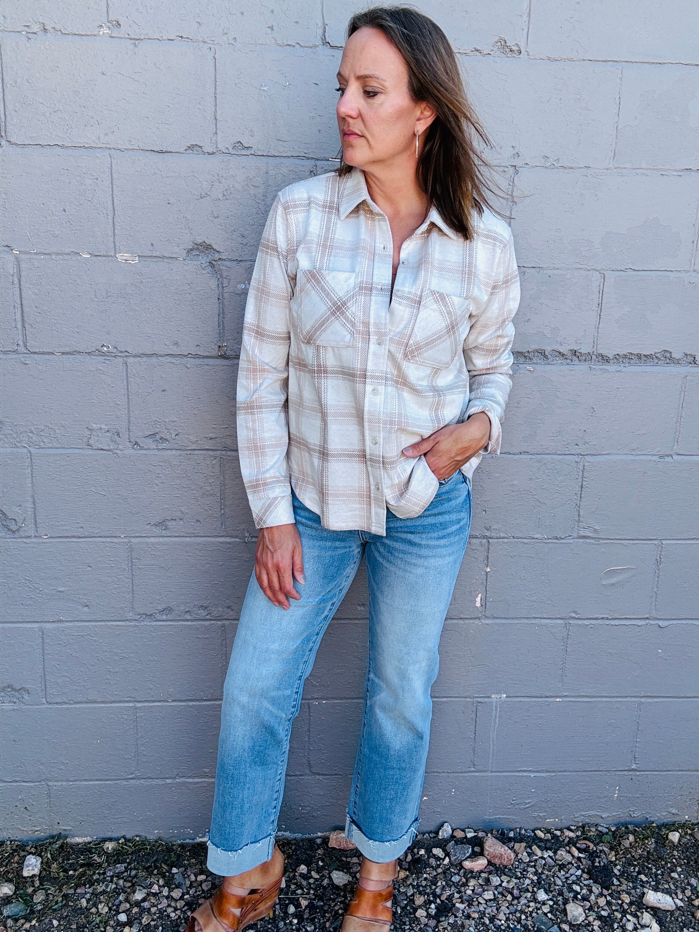 THREAD & SUPPLY Saja Shirt