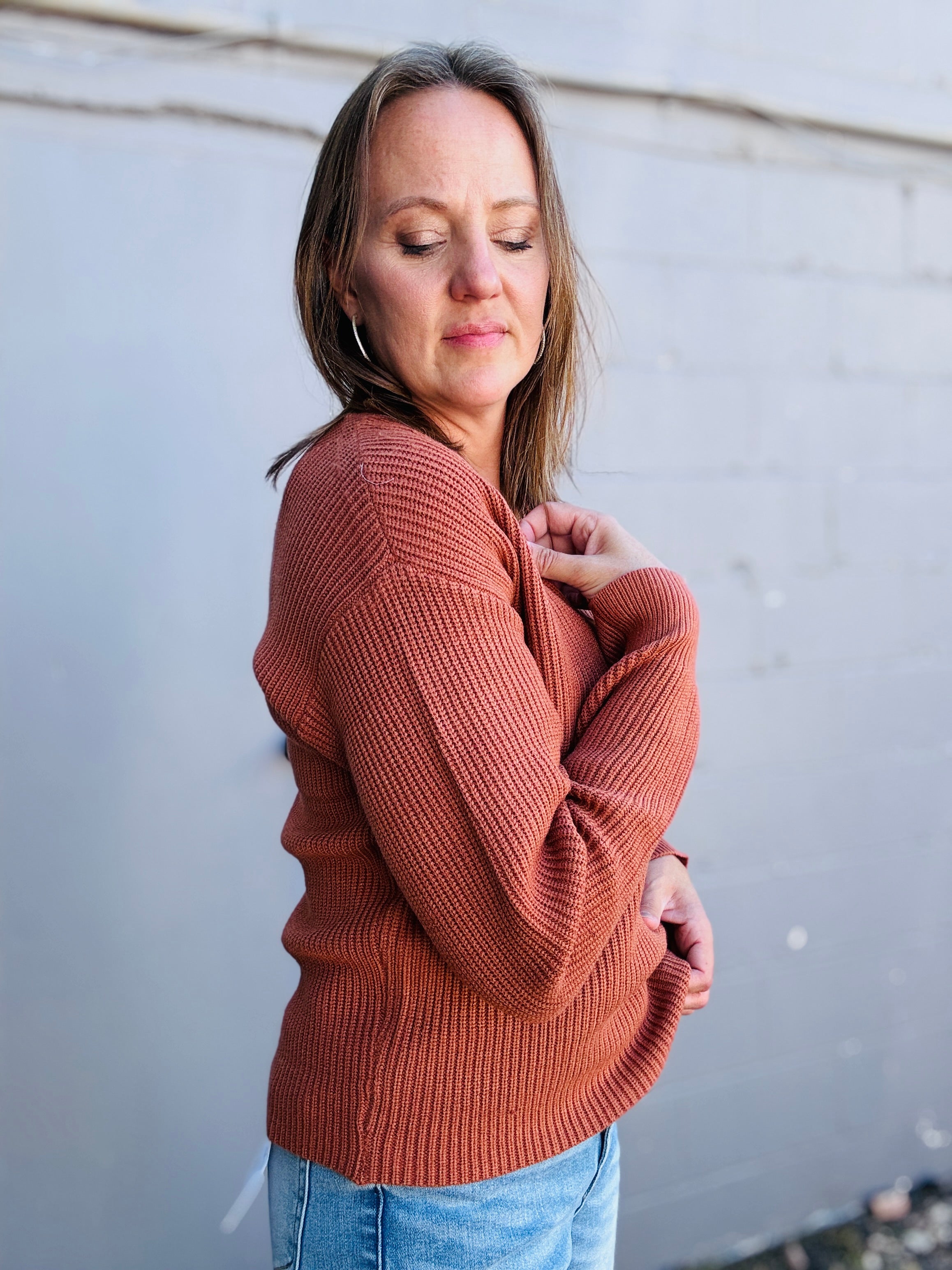 THREAD & SUPPLY Cornelia Sweater