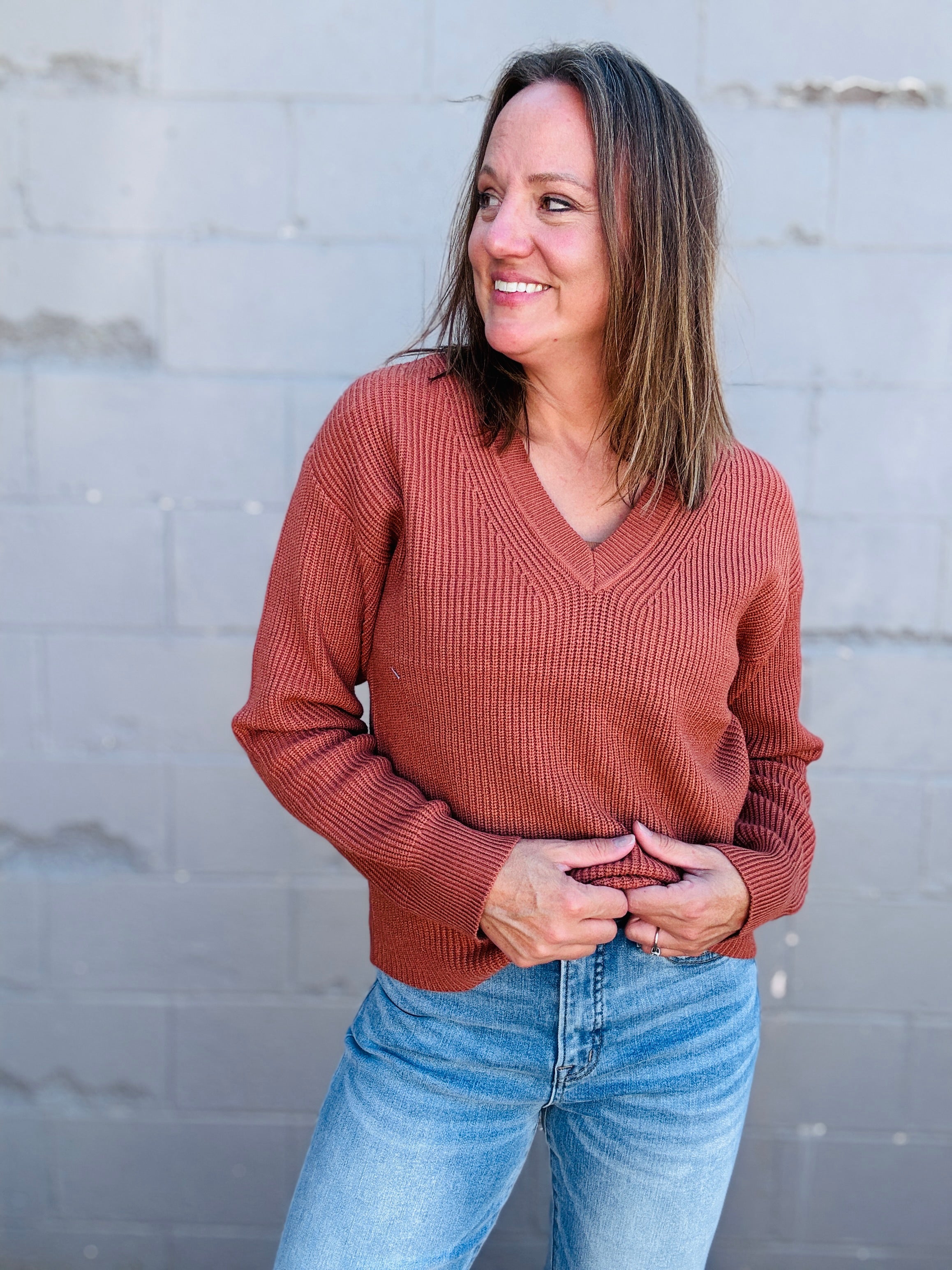 THREAD & SUPPLY Cornelia Sweater