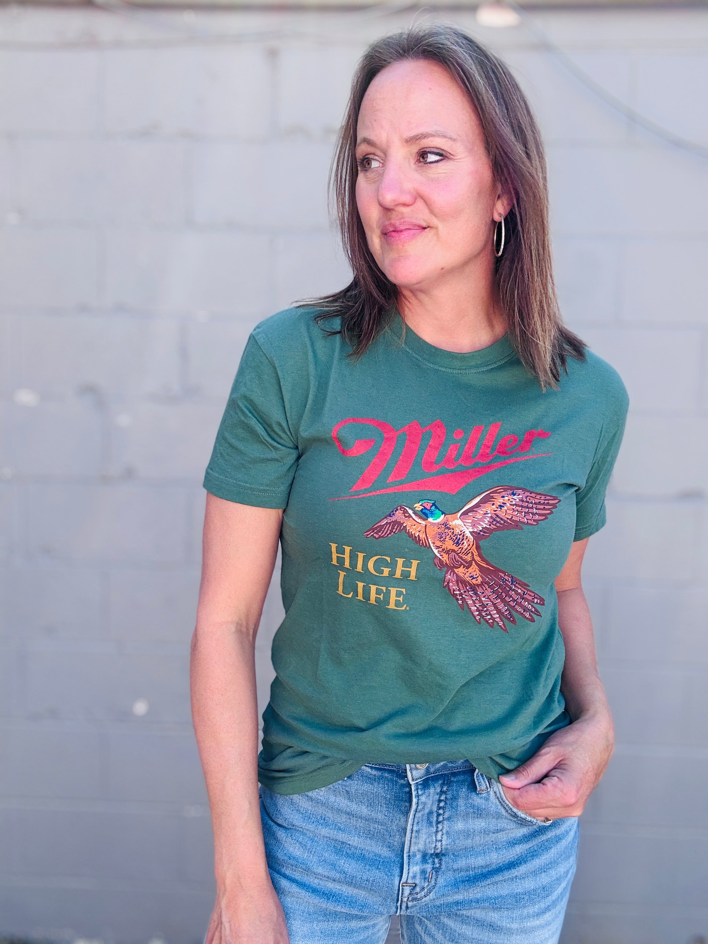 AMERICAN NEEDLE Miller High Life Tee