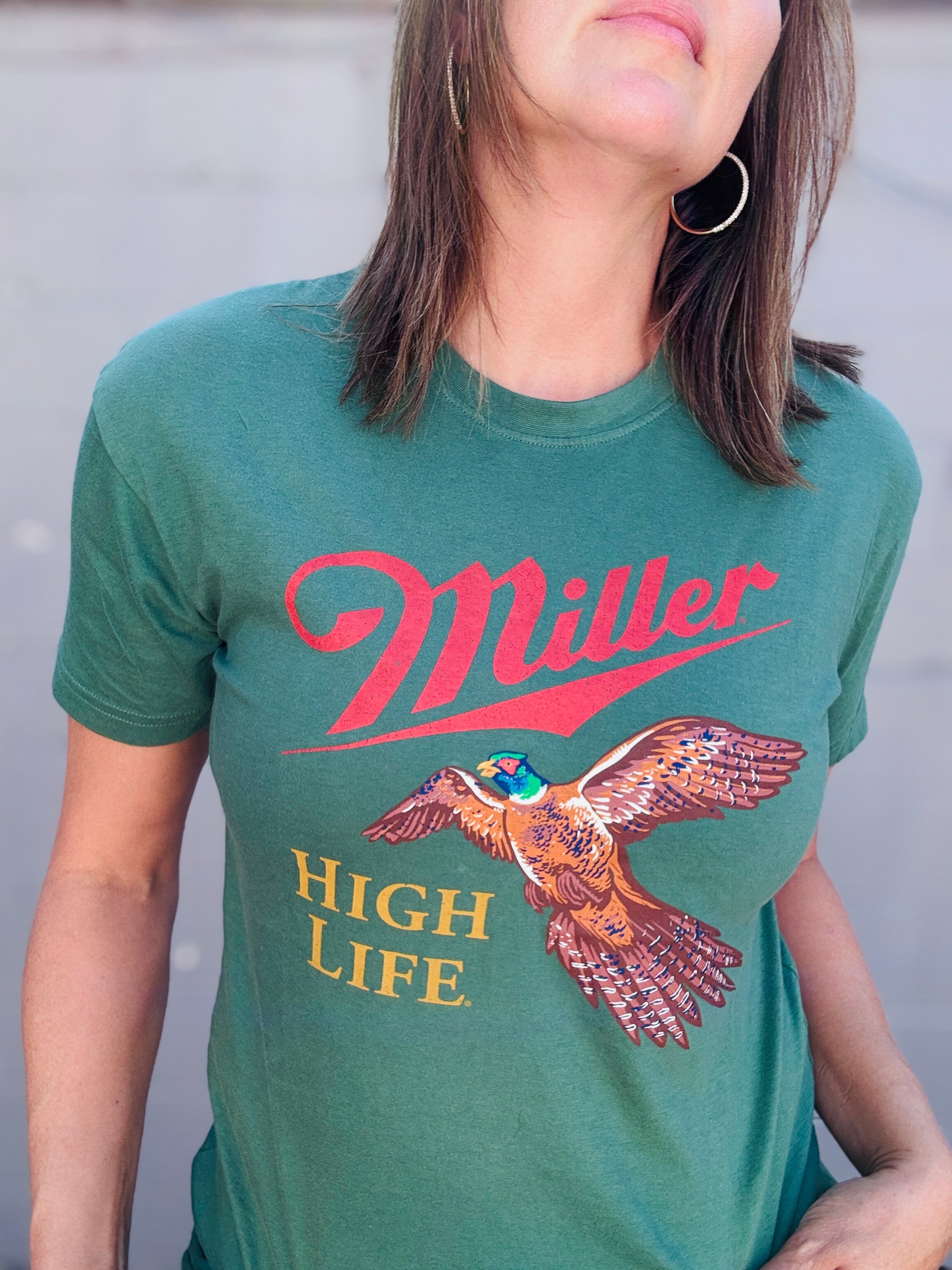 AMERICAN NEEDLE Miller High Life Tee