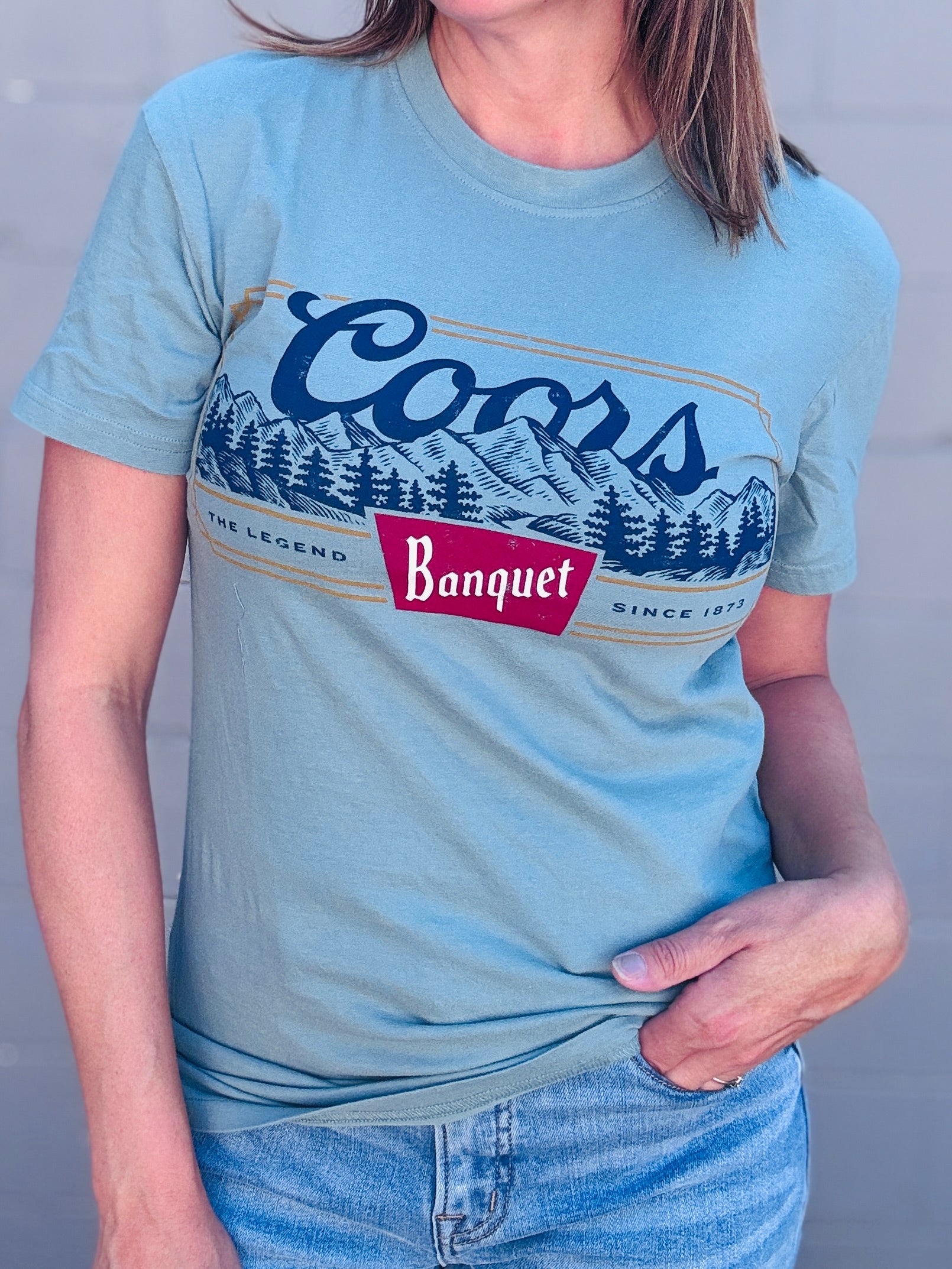 AMERICAN NEEDLE Coors Banquet Tee