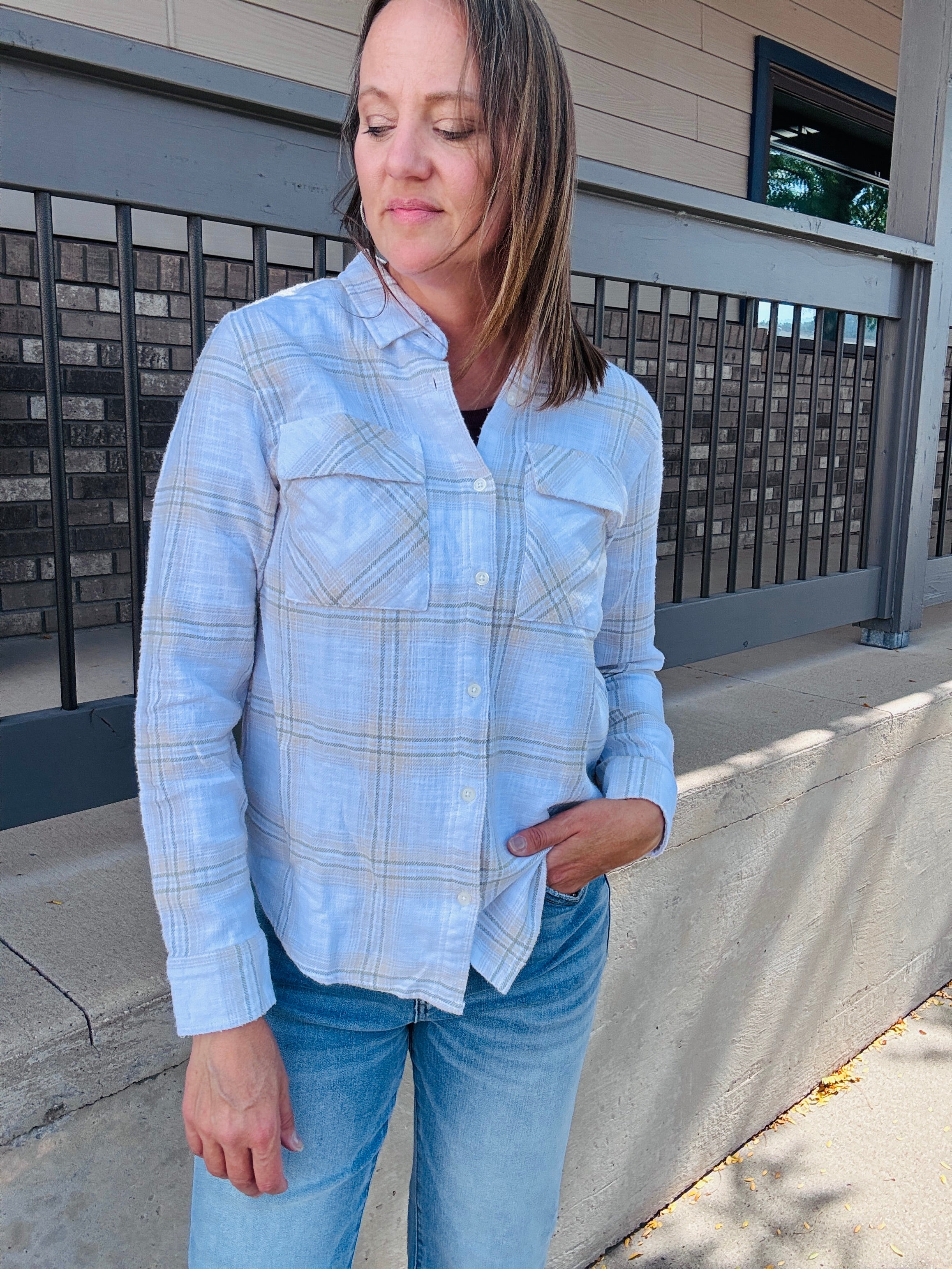 THREAD & SUPPLY Mabel Shirt