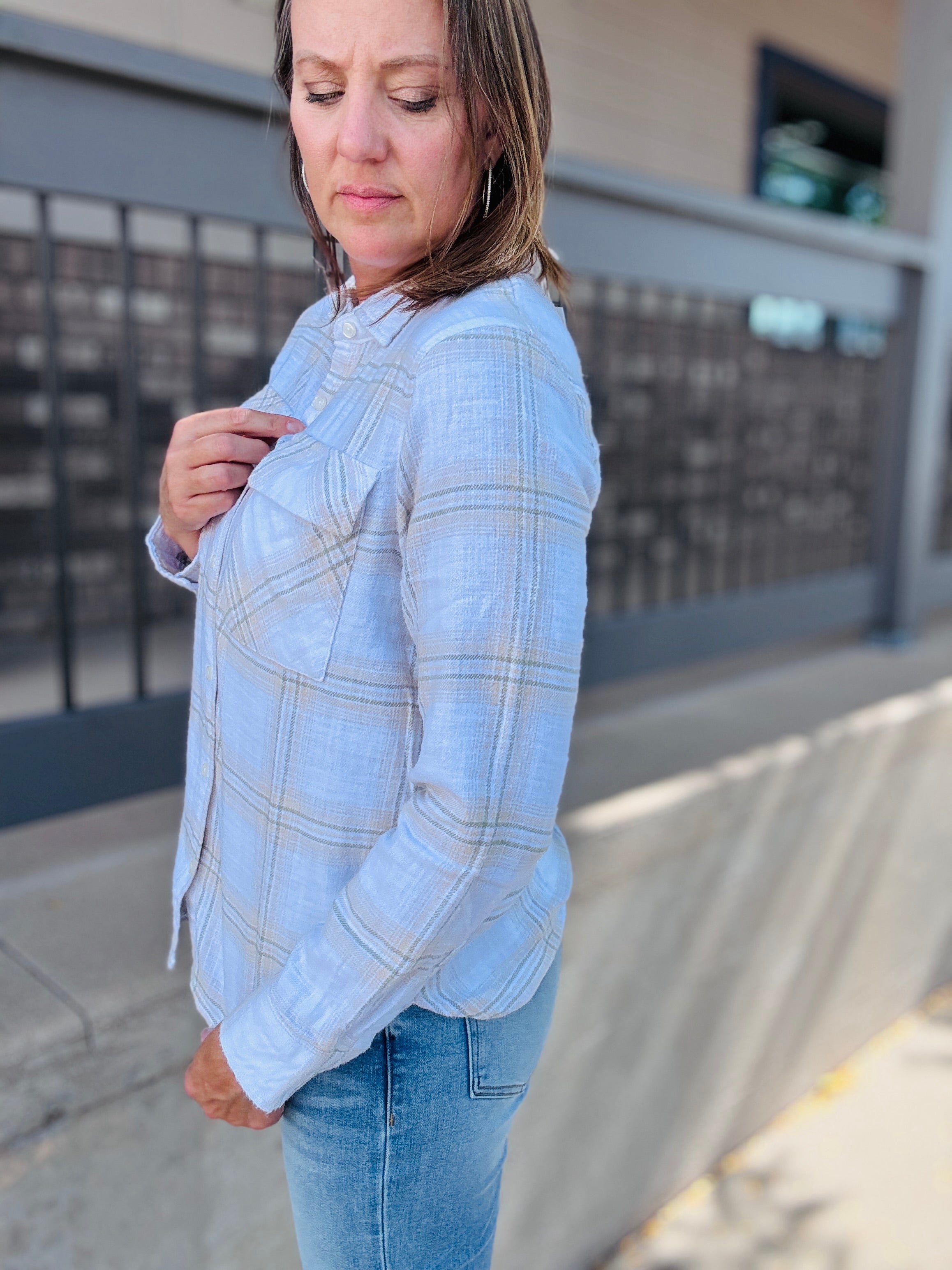 THREAD & SUPPLY Mabel Shirt