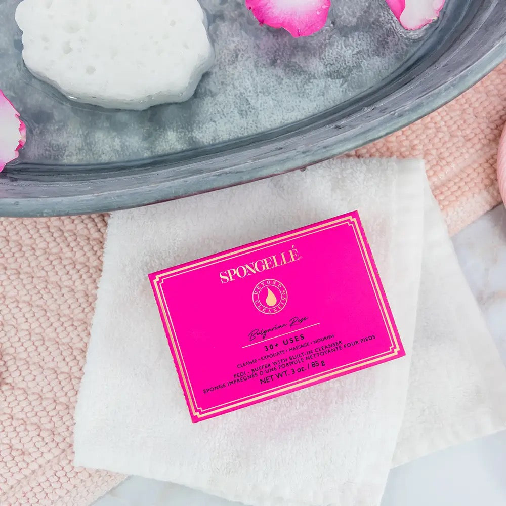 Spongelle Pedi Buffer