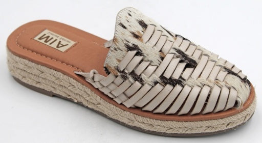 MIA Erin Espadrille Mule