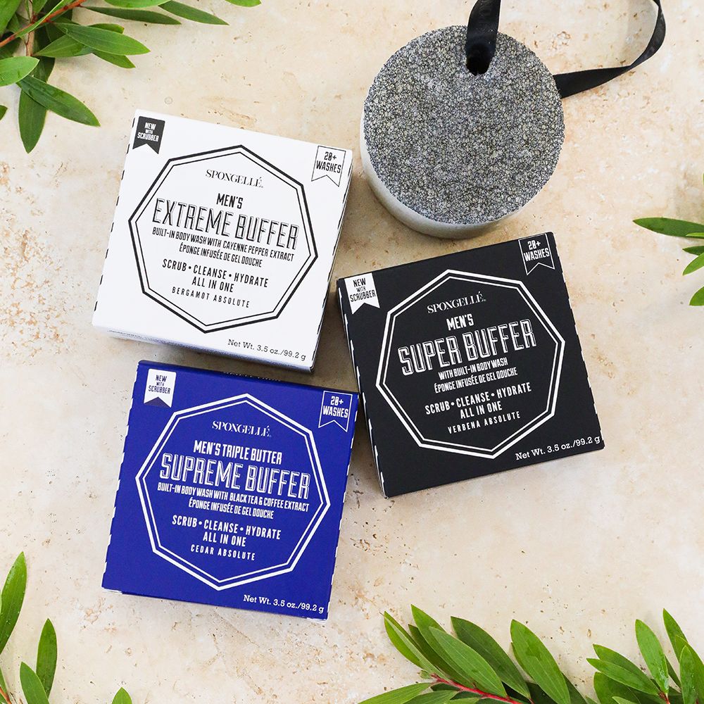 Spongelle Men's Buffer