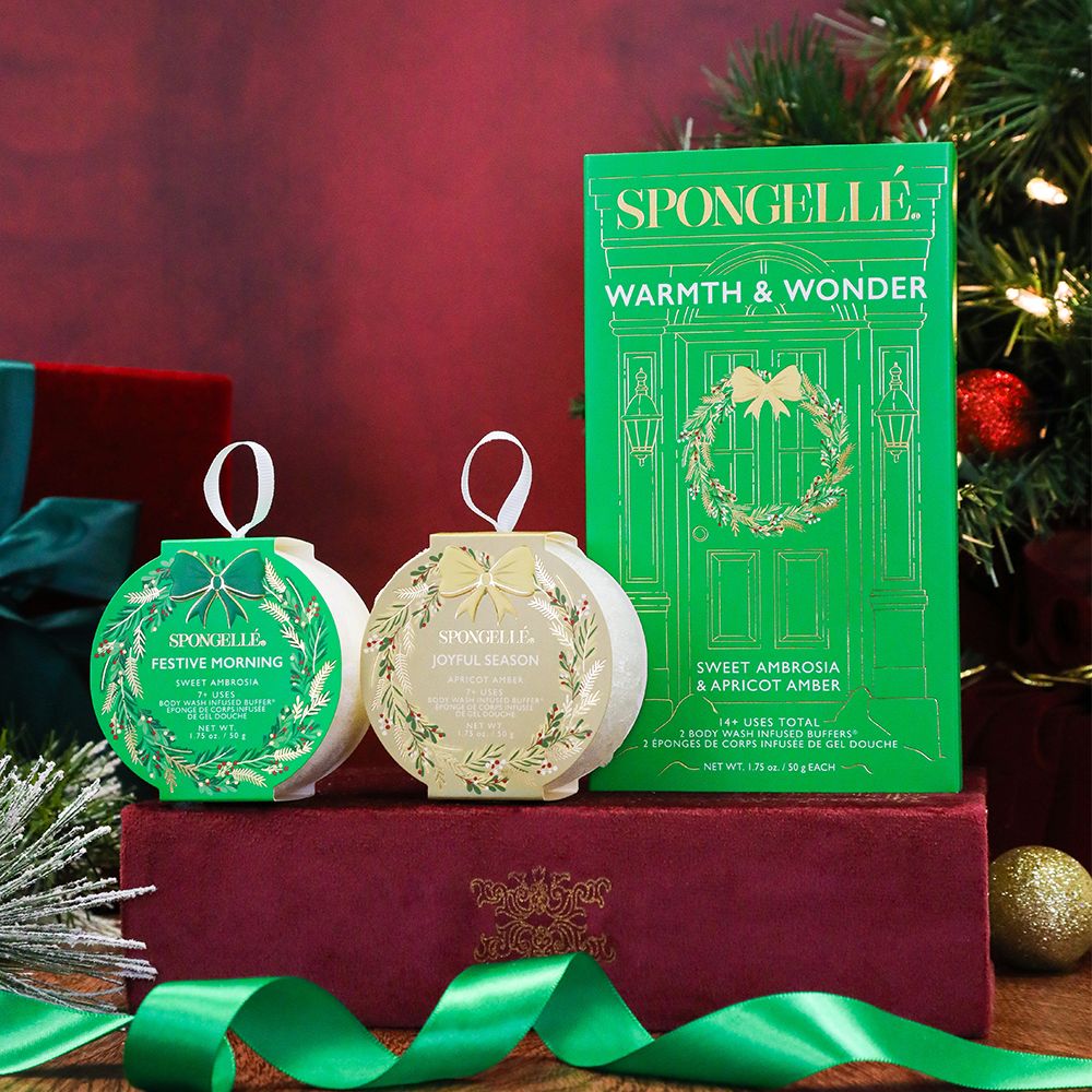 SPONGELLÉ Warmth & Wonder Holiday Gift Set