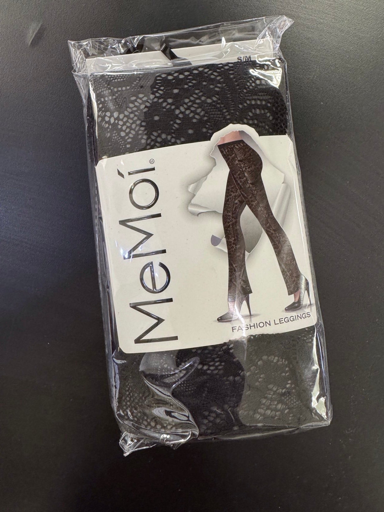 Floral Lace Flared Legging