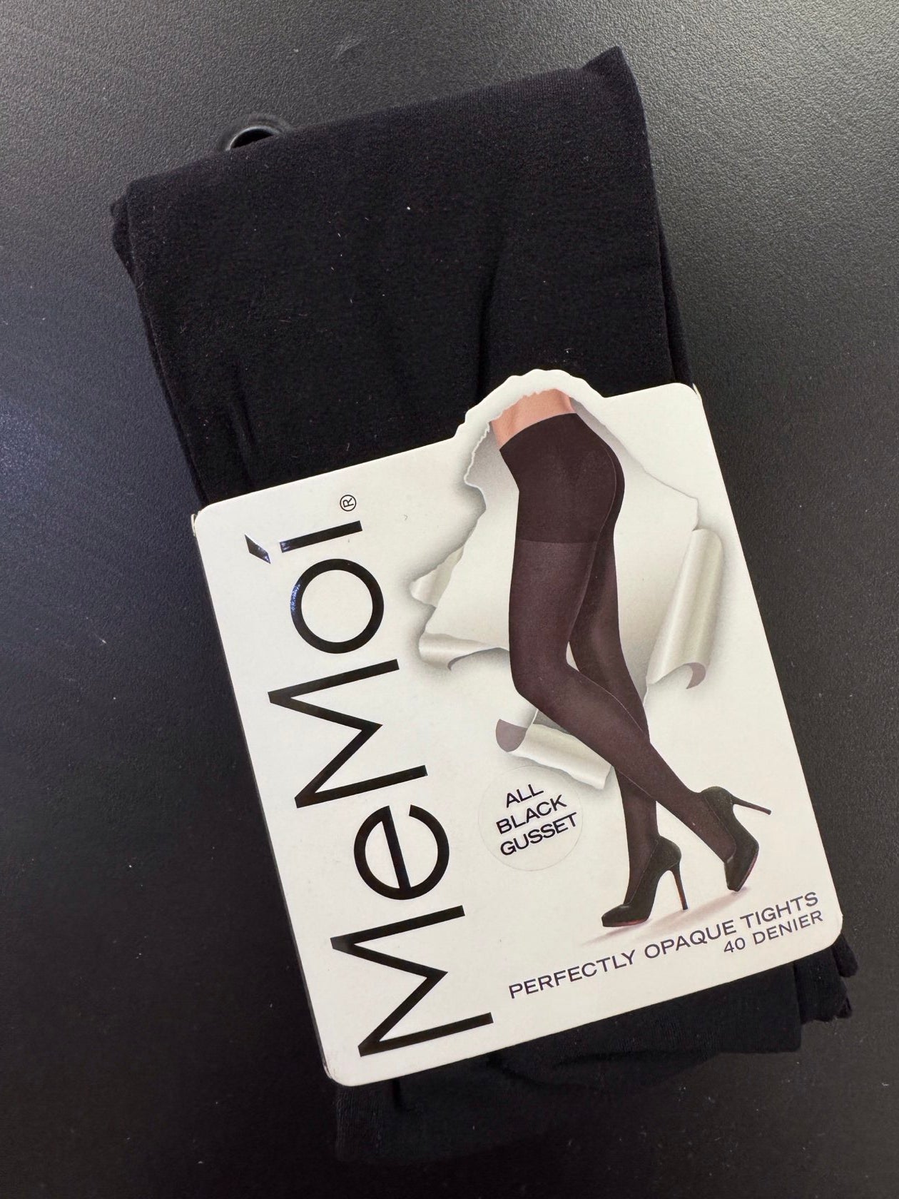 Perfectly Opaque Control Top Tight