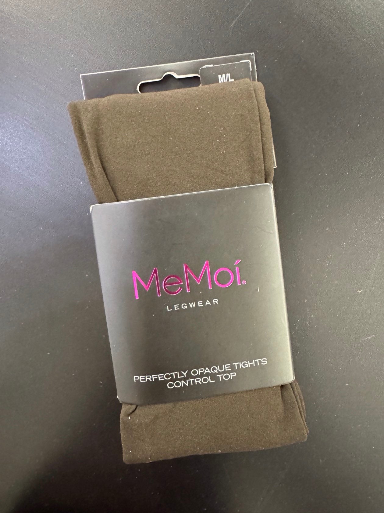 Perfectly Opaque Control Top Tight