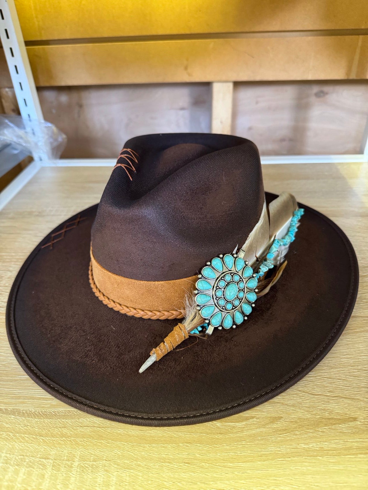 Rancher Chocolate Western